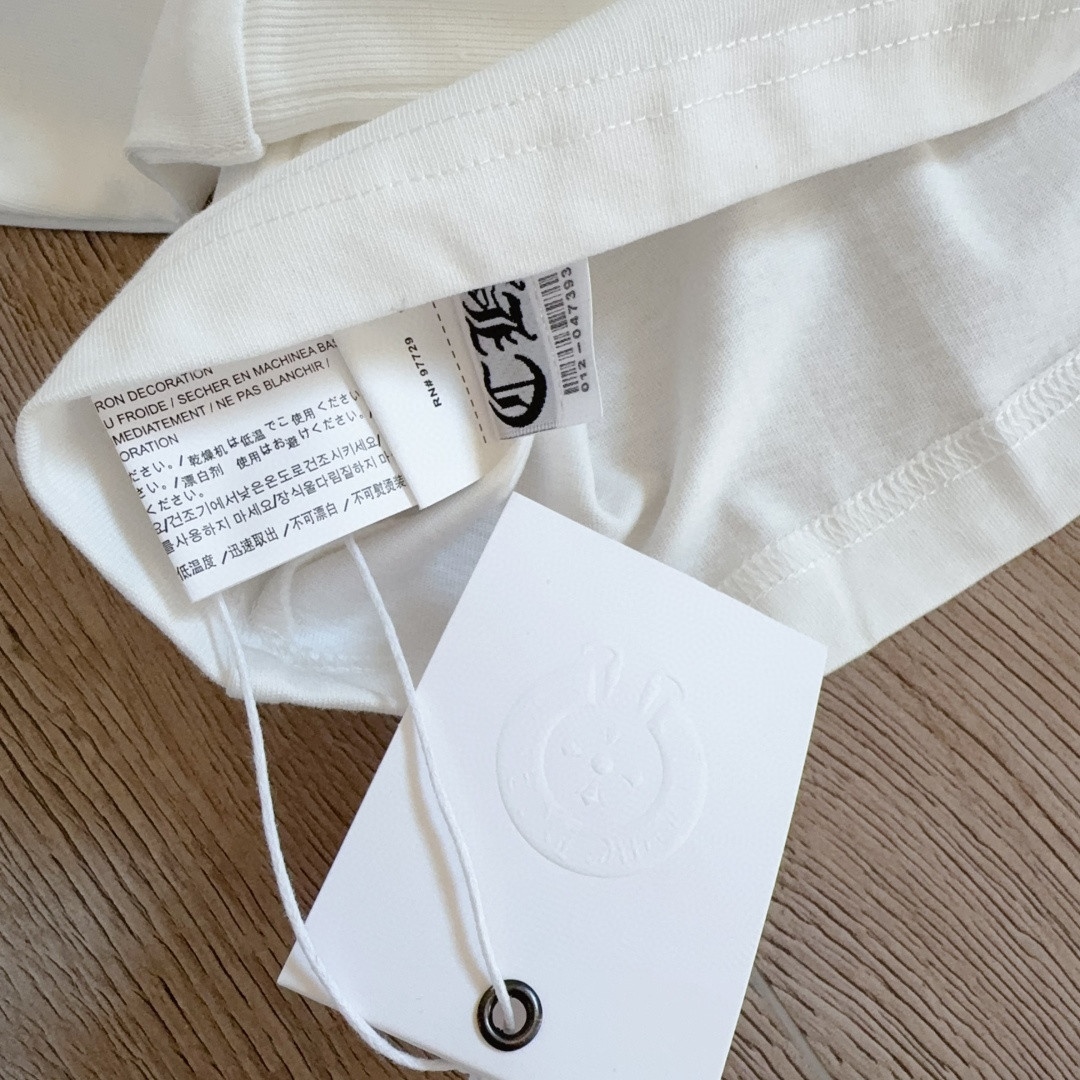 Chrome Hearts 克罗心 领口梵文长袖卫衣 T恤 套头 白色 A5 CH-04031546