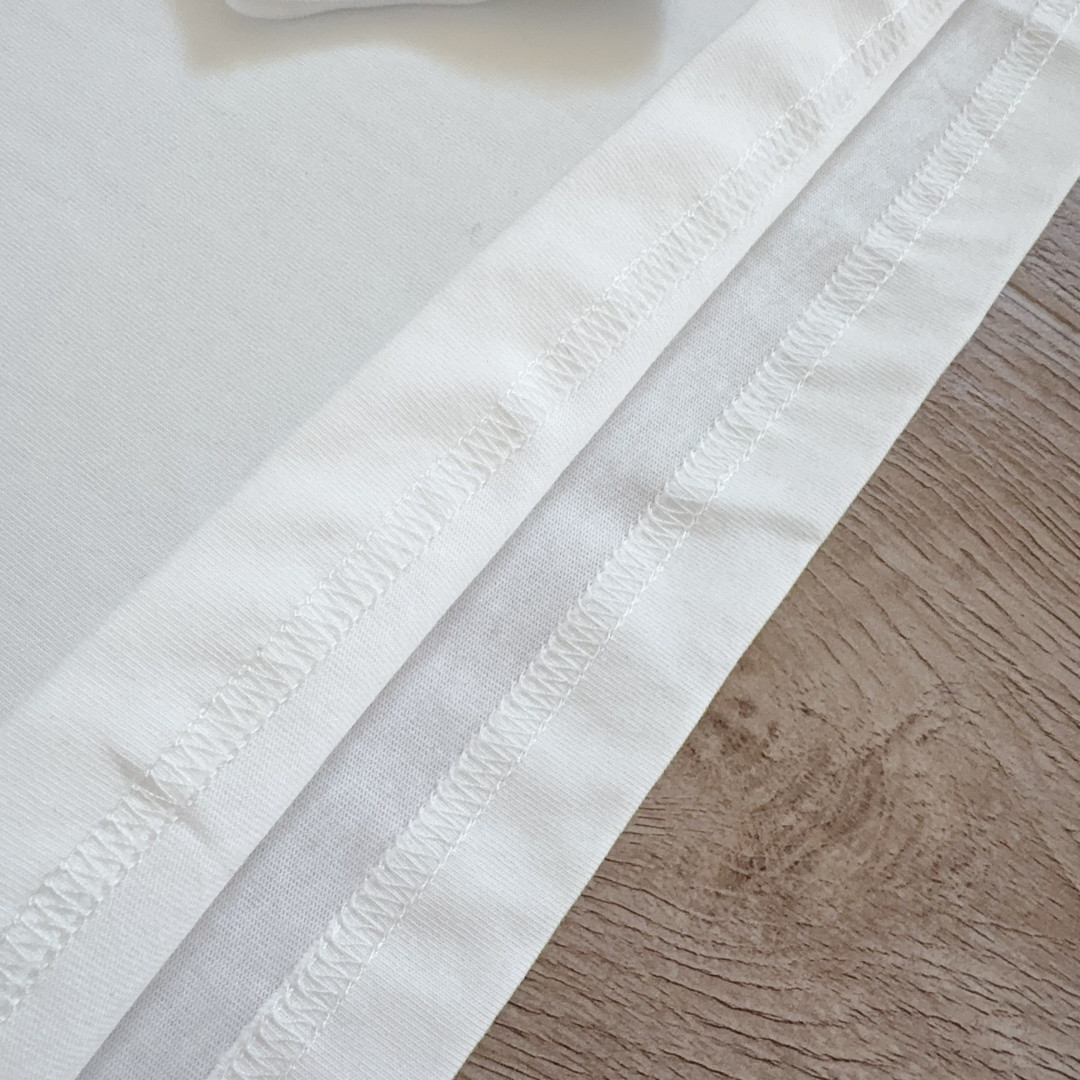 Chrome Hearts 克罗心 领口梵文长袖卫衣 T恤 套头 白色 A5 CH-04031546