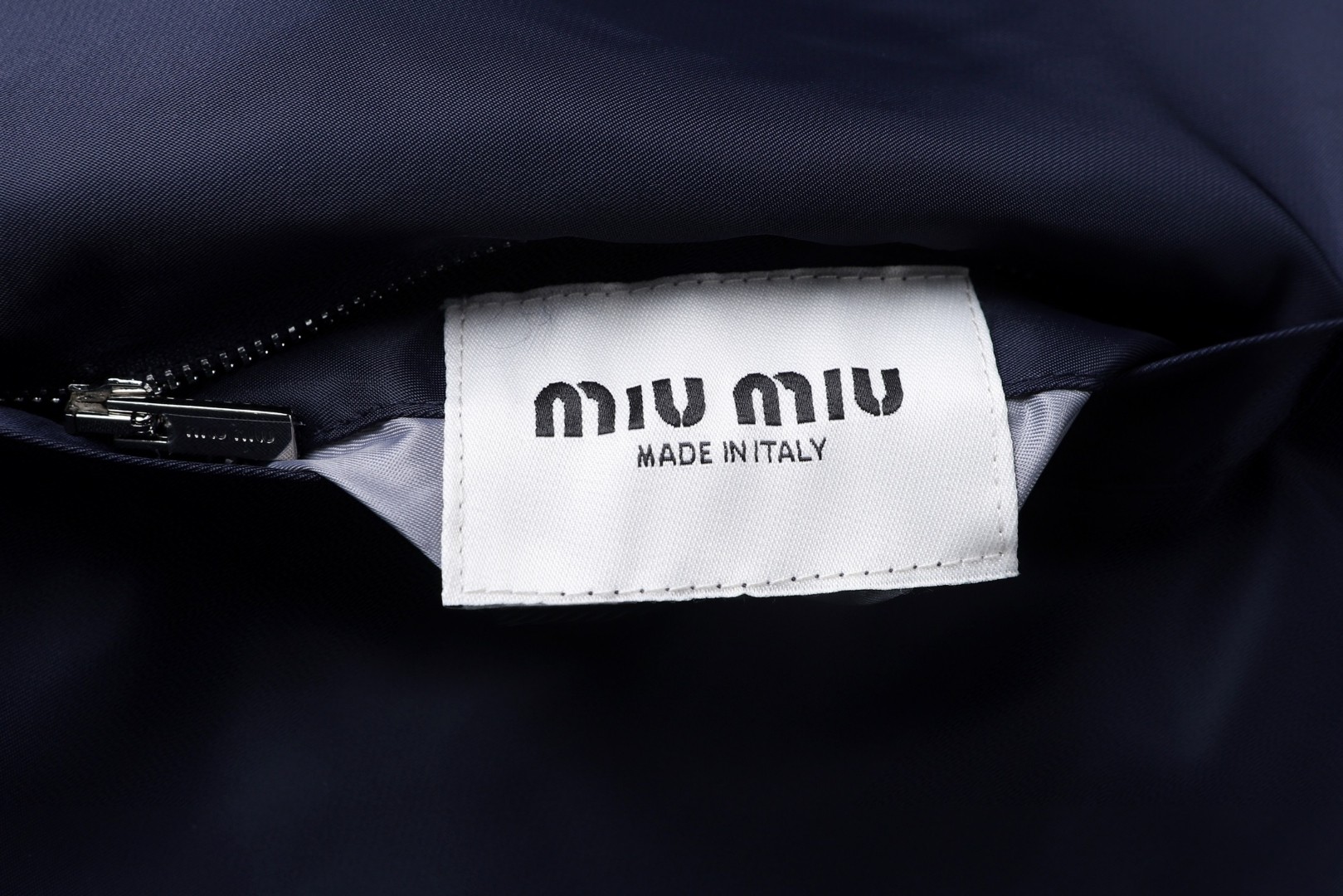 MIU MIU 缪缪 双面两穿抓绒夹克 外套 长袖 B0 ML1390-18SW-F0008-S-OOO