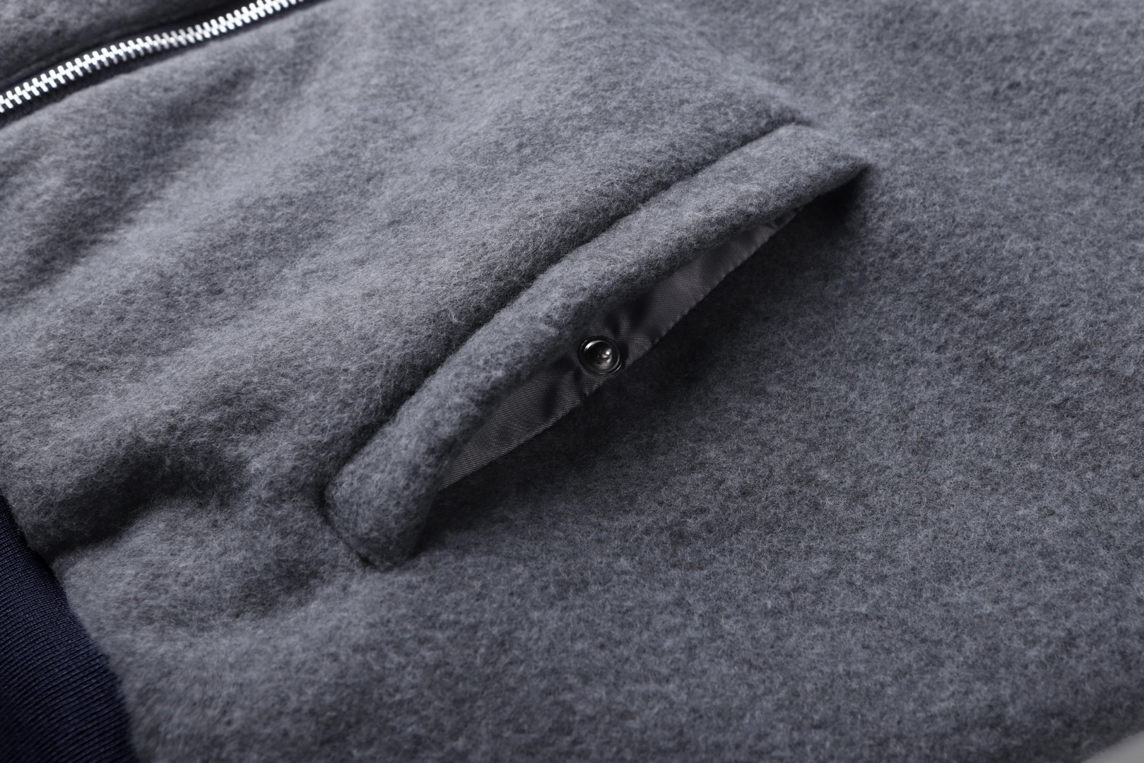 MIU MIU 缪缪 双面两穿抓绒夹克 外套 长袖 B0 ML1390-18SW-F0008-S-OOO