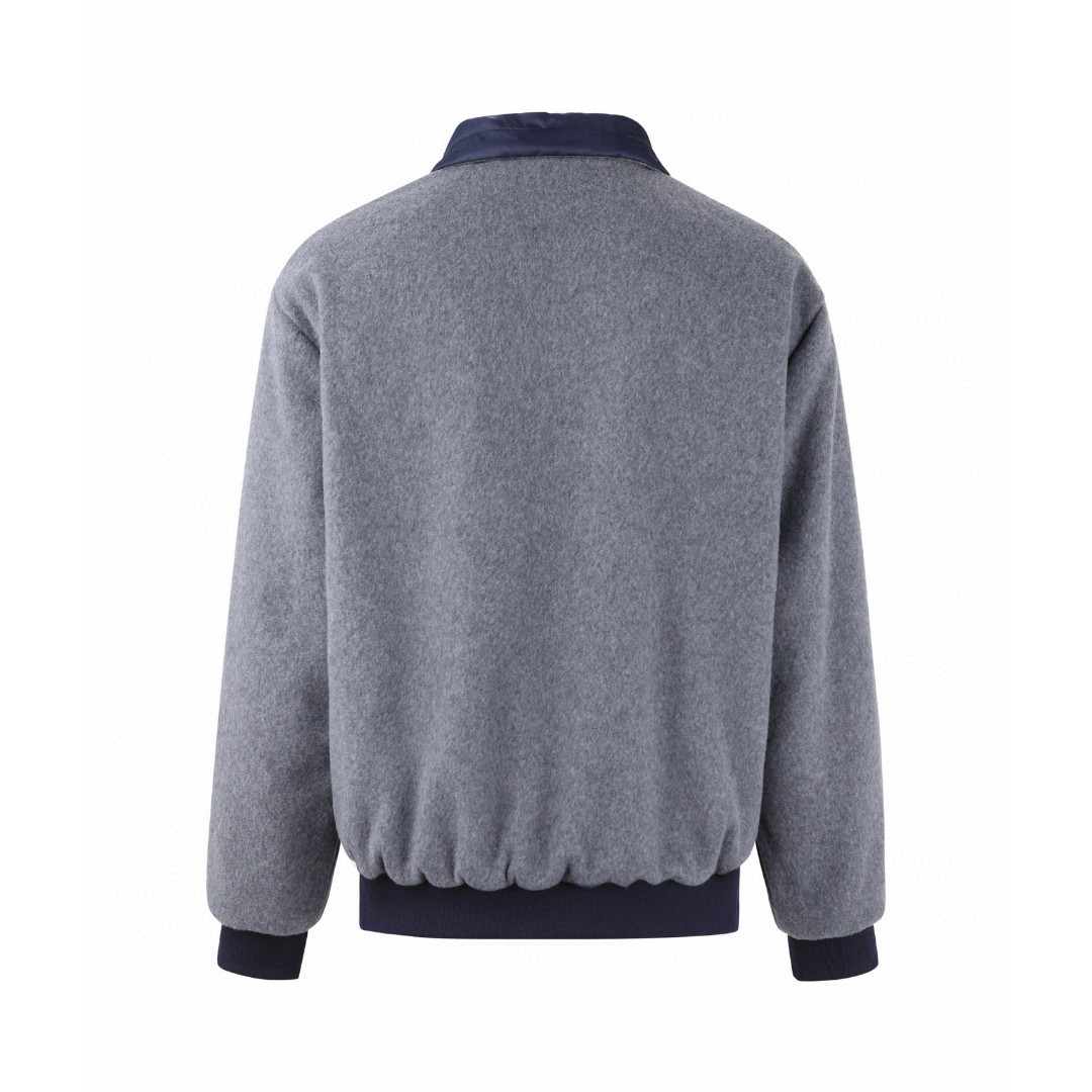 MIU MIU 缪缪 双面两穿抓绒夹克 外套 长袖 B0 ML1390-18SW-F0008-S-OOO