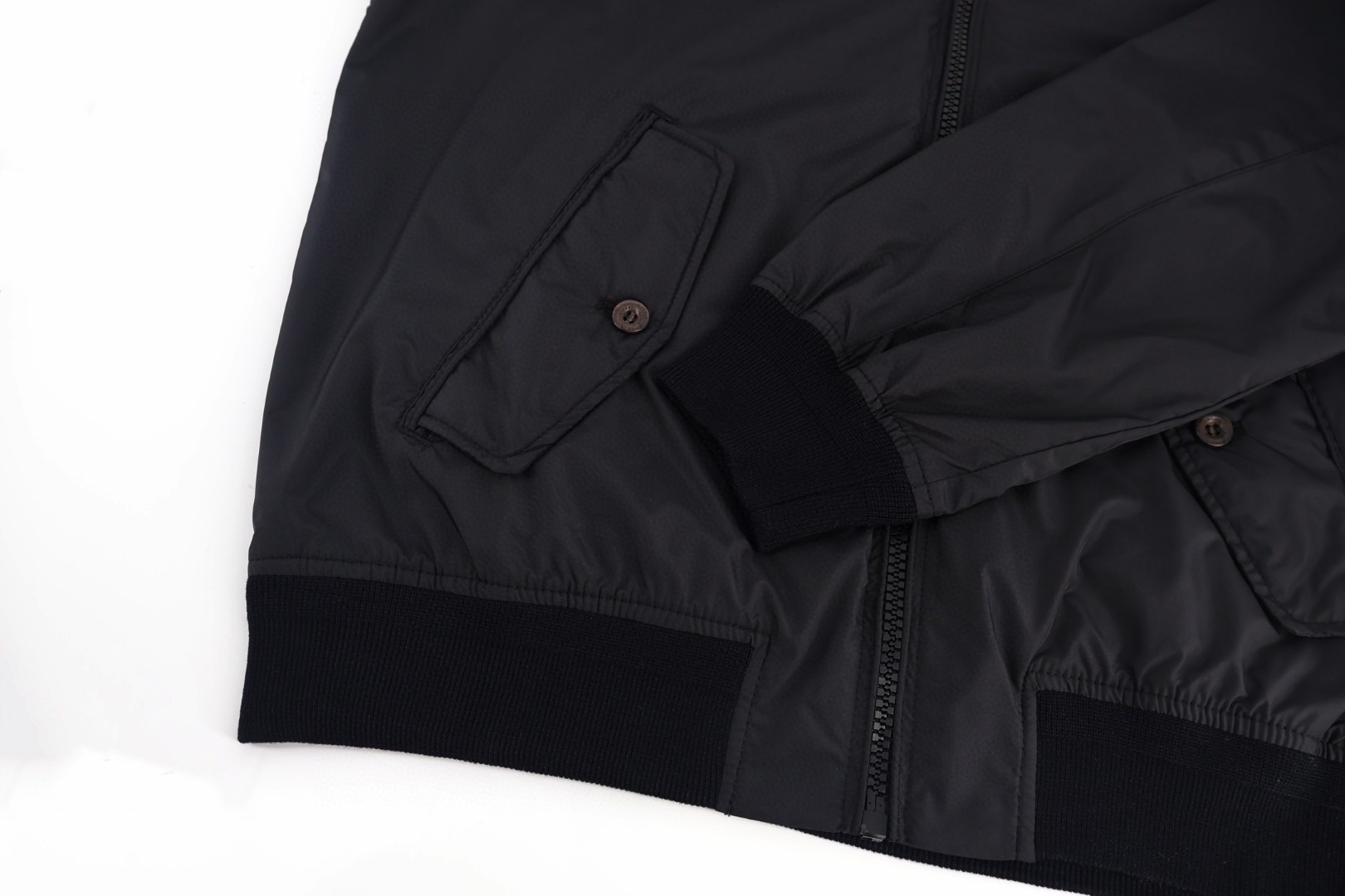 Ralph Lauren 拉夫劳伦 小马标双袋纽扣夹克 外套 长袖 黑色 C0 710832229003