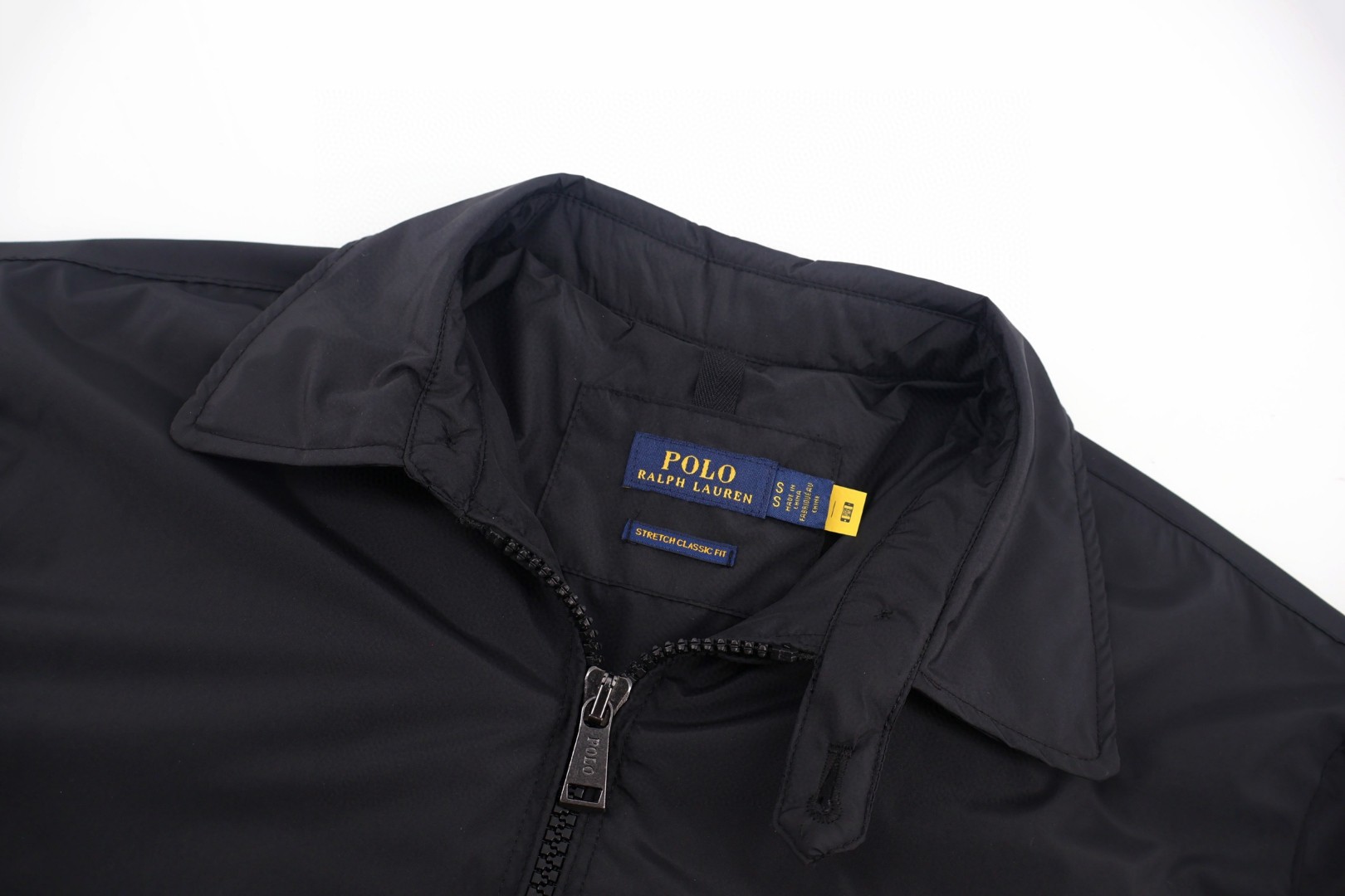Ralph Lauren 拉夫劳伦 小马标双袋纽扣夹克 外套 长袖 黑色 C0 710832229003