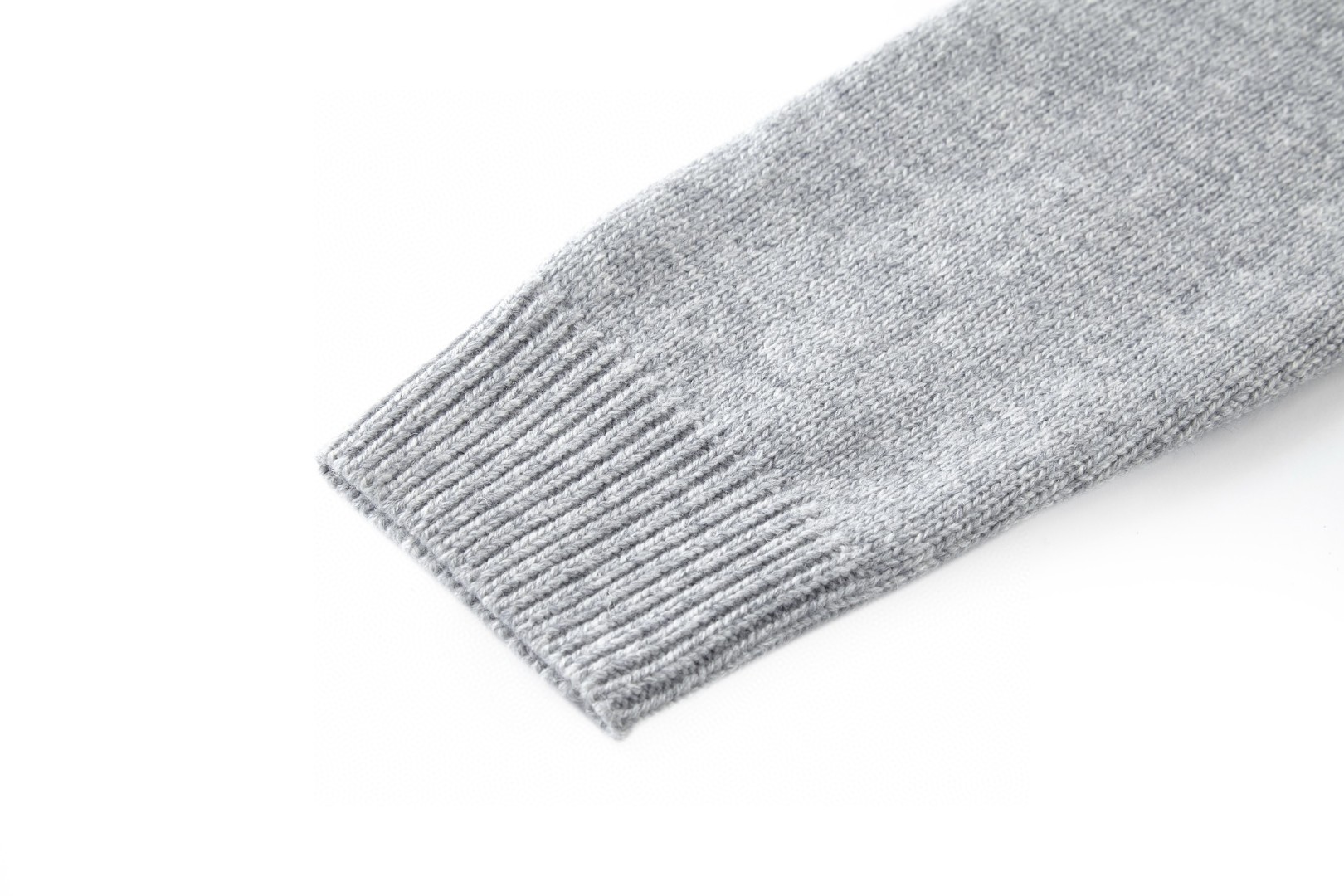 LOUIS VUITTON 路易威登 狐狸提花标识毛衣 针织衫 灰色 B0 1AJBU1