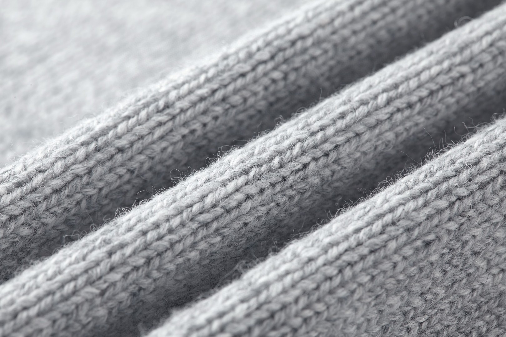 LOUIS VUITTON 路易威登 狐狸提花标识毛衣 针织衫 灰色 B0 1AJBU1