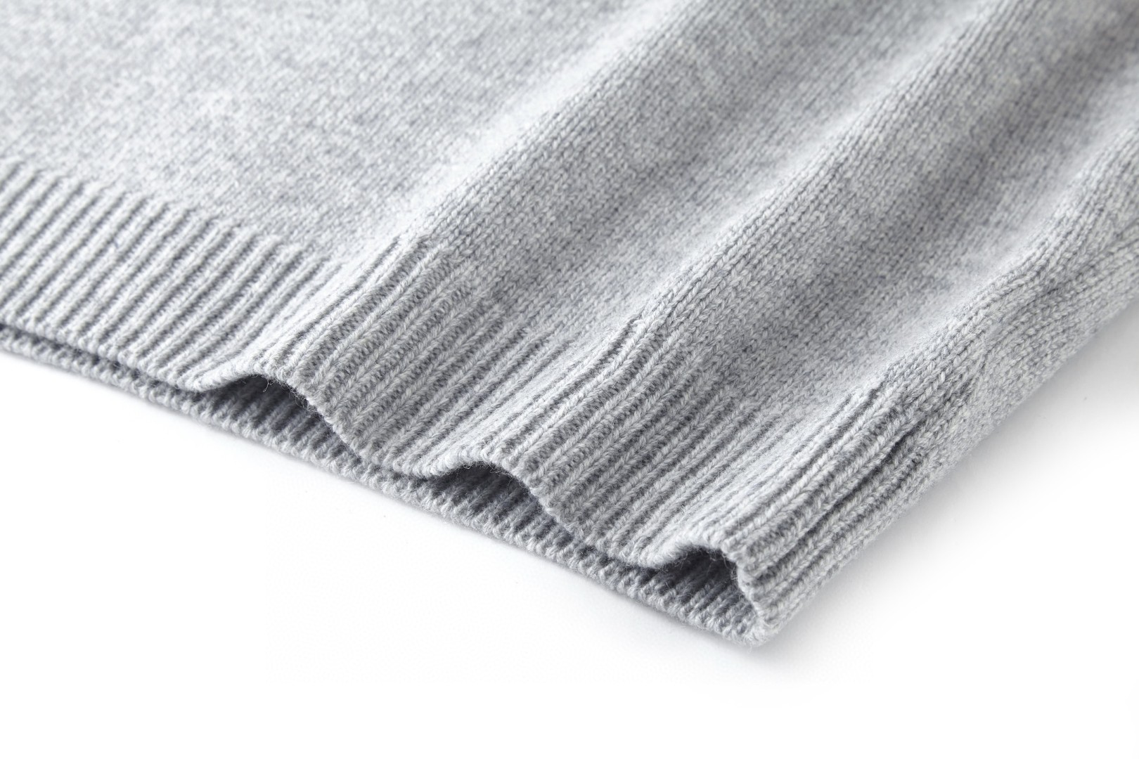 LOUIS VUITTON 路易威登 狐狸提花标识毛衣 针织衫 灰色 B0 1AJBU1