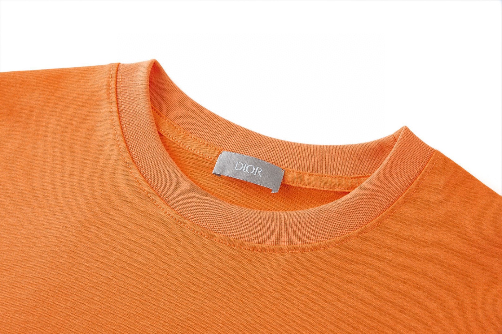 DIOR 迪奥 联名迪桑特短袖 T恤 夏季 黑色 白色 橙色 A0 613J696A0677-C988