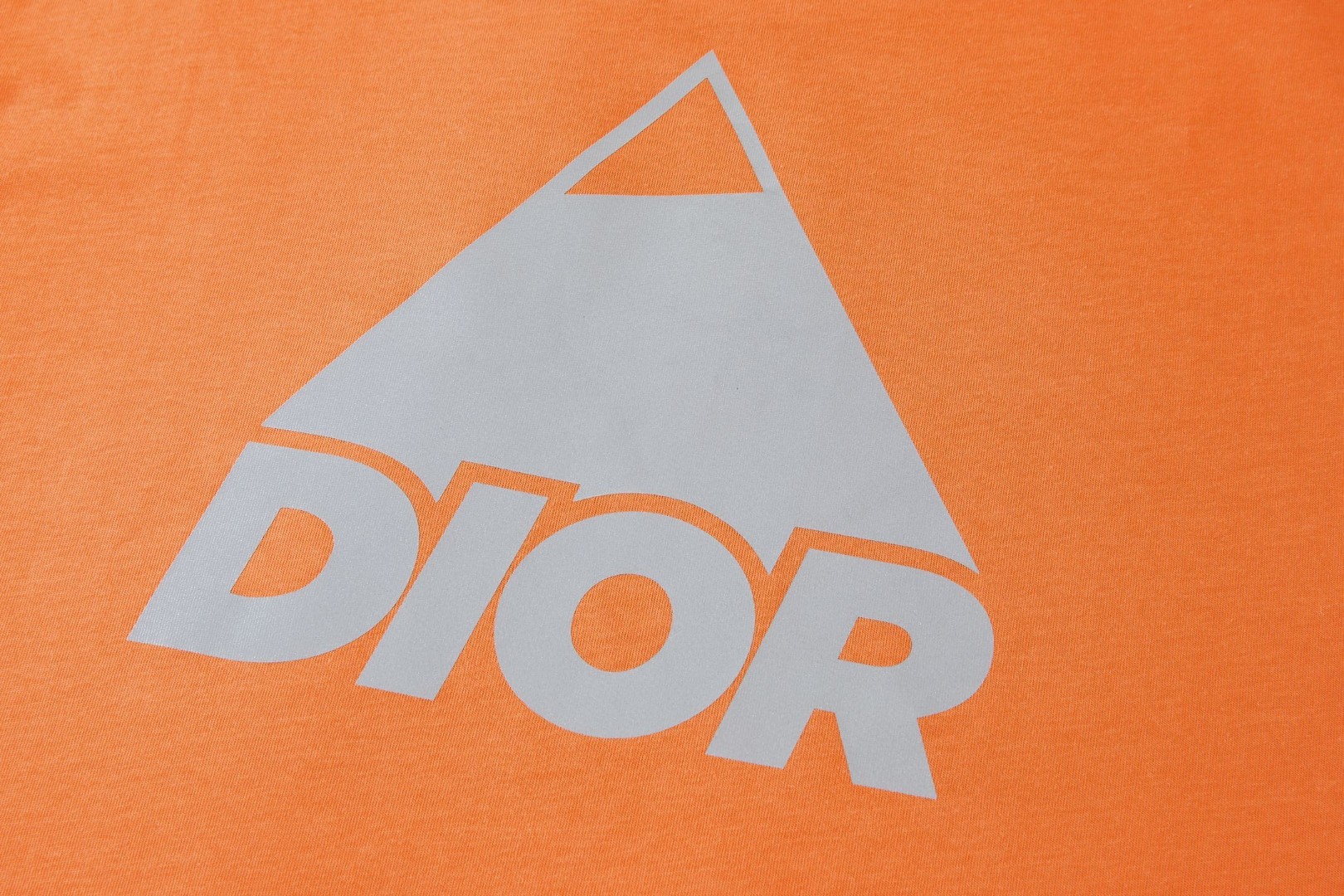 DIOR 迪奥 联名迪桑特短袖 T恤 夏季 黑色 白色 橙色 A0 613J696A0677-C988