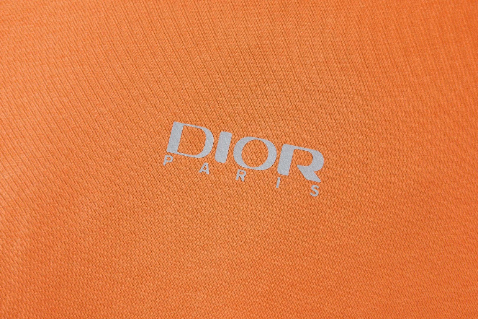 DIOR 迪奥 联名迪桑特短袖 T恤 夏季 黑色 白色 橙色 A0 613J696A0677-C988