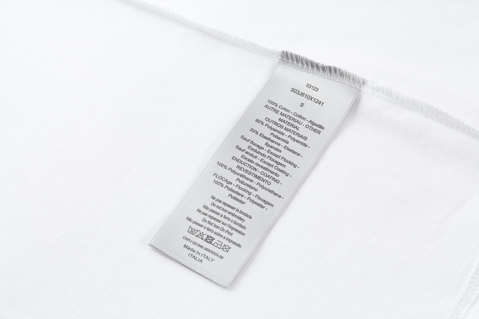 DIOR 迪奥 联名迪桑特短袖 T恤 夏季 黑色 白色 橙色 A0 613J696A0677-C988