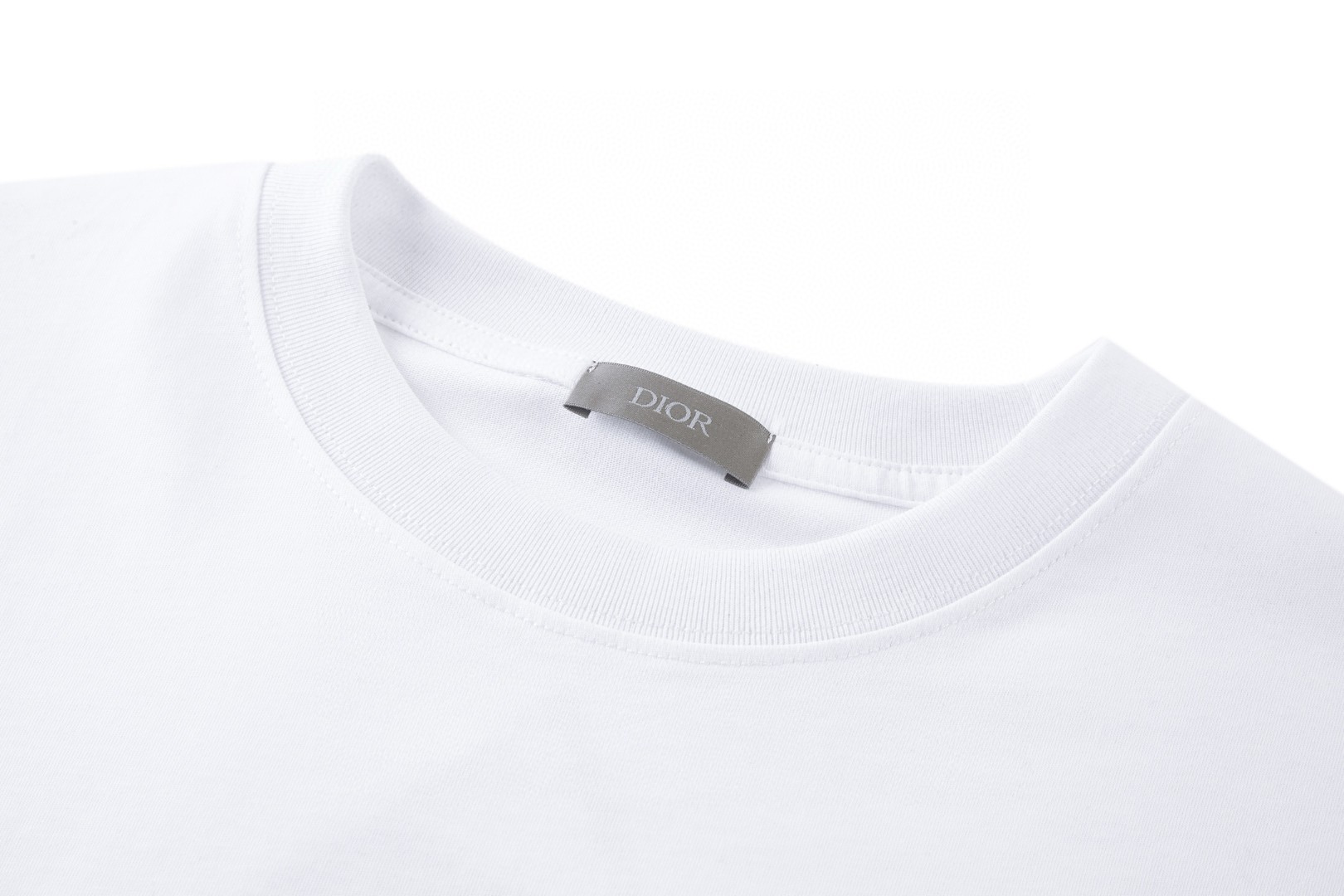 DIOR 迪奥 联名迪桑特短袖 T恤 夏季 黑色 白色 橙色 A0 613J696A0677-C988