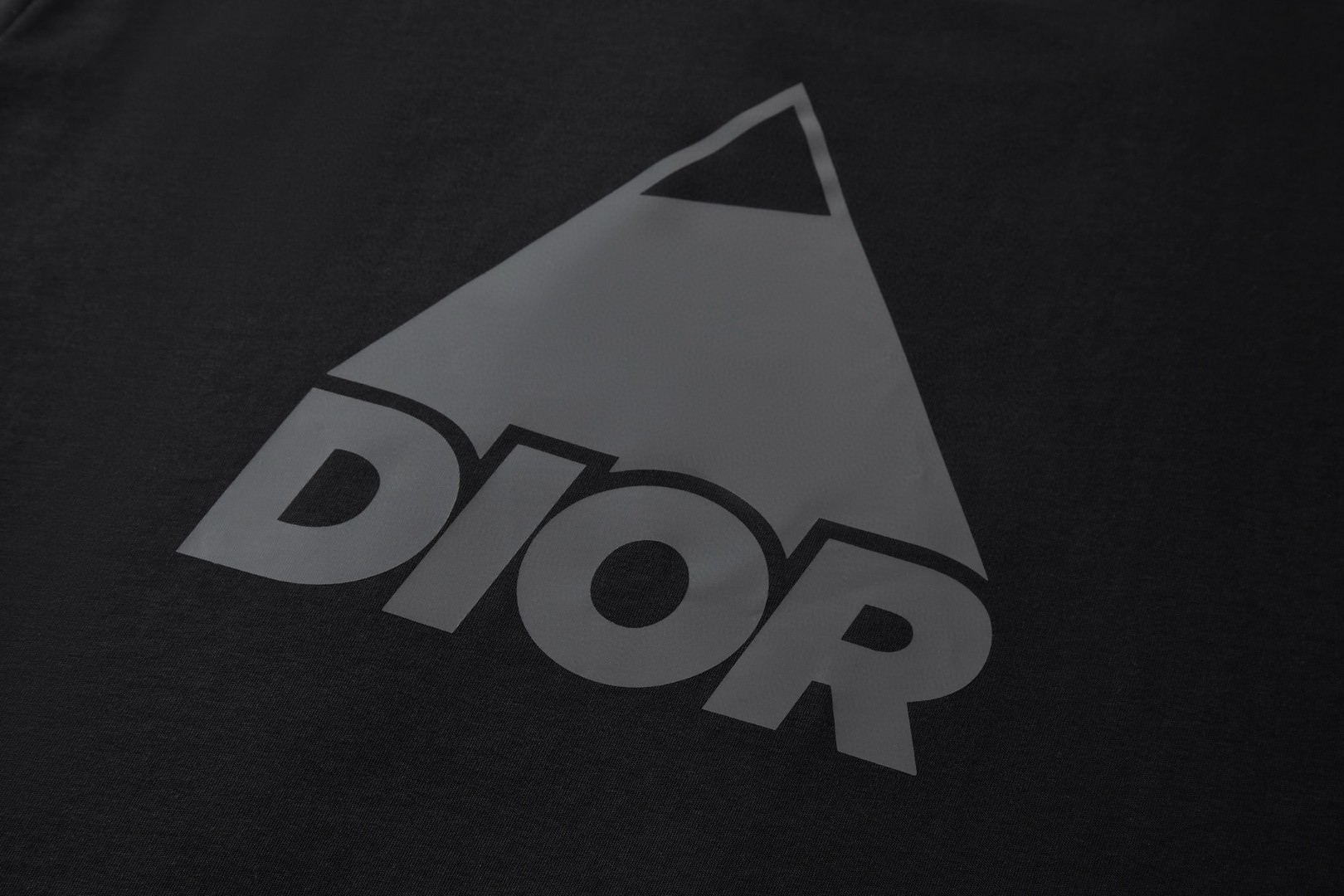 DIOR 迪奥 联名迪桑特短袖 T恤 夏季 黑色 白色 橙色 A0 613J696A0677-C988