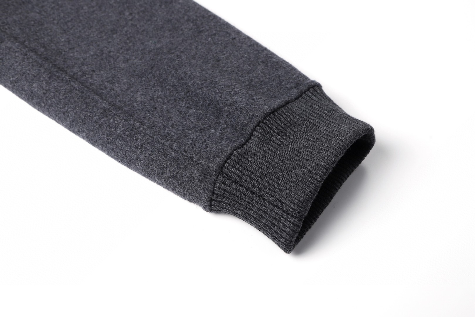 FENDI 芬迪 翻领单排扣羊毛外套 夹克 长袖 灰色 B5 FW1413AVIXF1M2T