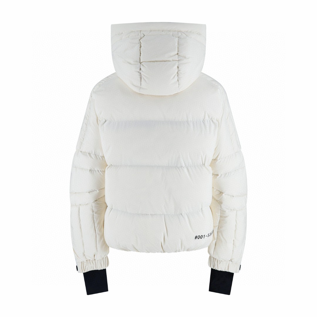 Moncler 蒙口 滑雪系列 黑标羽绒服 保暖 外套 夹克 白色 E0 J20971A00028539X620G