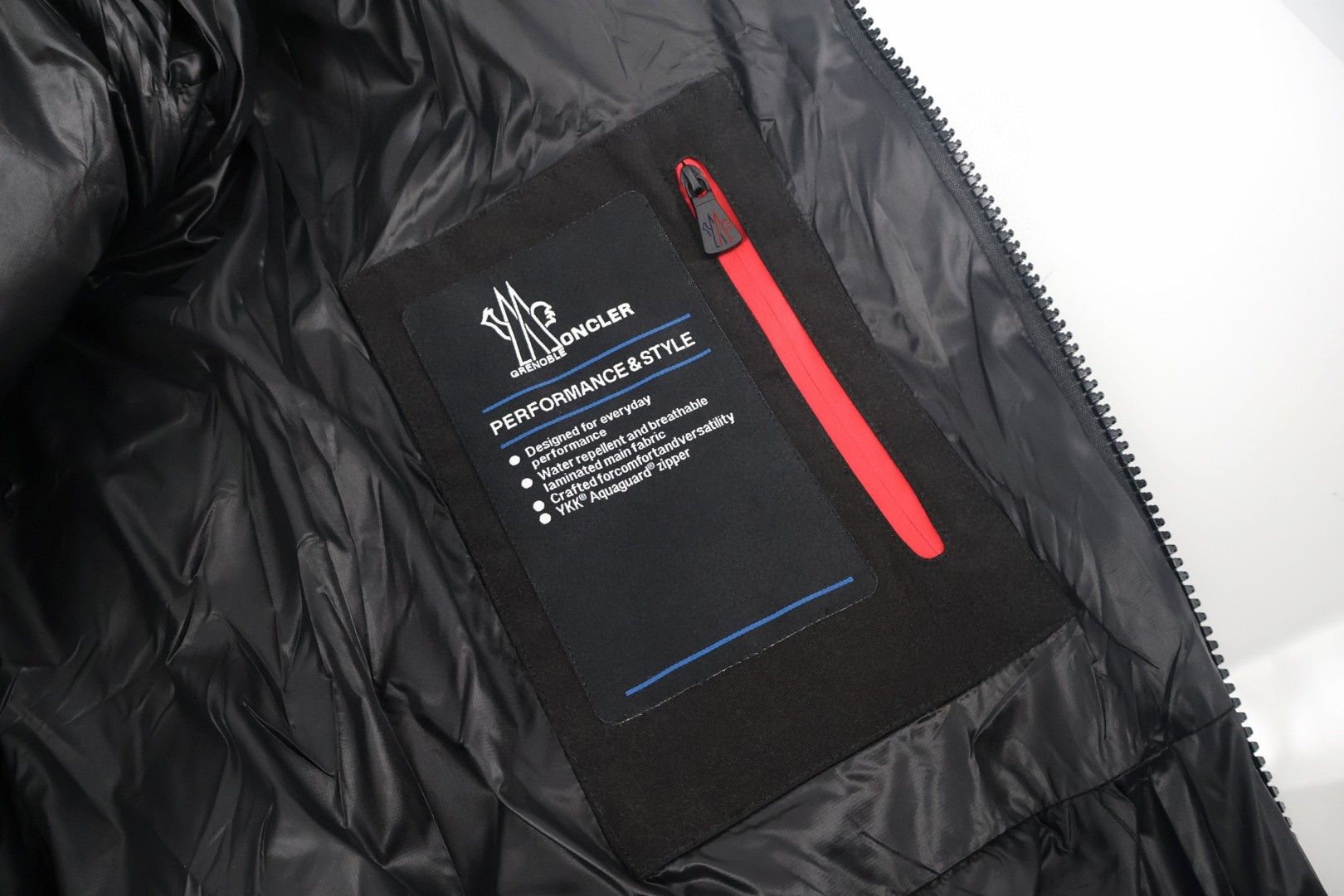 Moncler 蒙口 滑雪系列 黑标羽绒服 保暖 外套 夹克 黑色 E0 