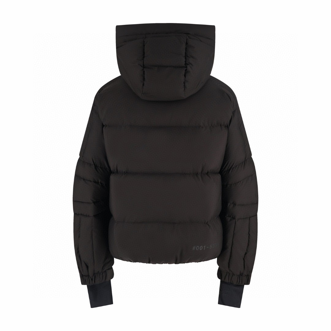 Moncler 蒙口 滑雪系列 黑标羽绒服 保暖 外套 夹克 黑色 E0 