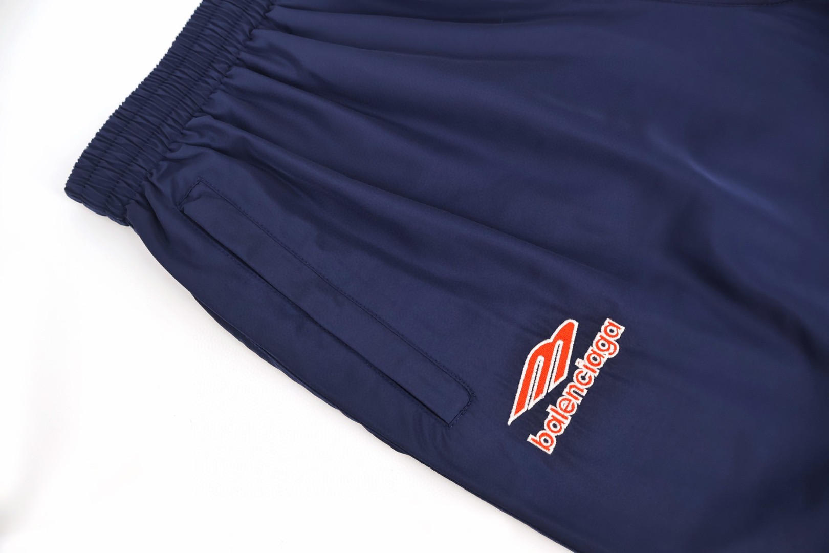 Balenciaga 巴黎世家 曼联刺绣 长裤 裤子 休闲裤 运动裤 蓝色 灰色 黑色 B0 857656TPQ386641