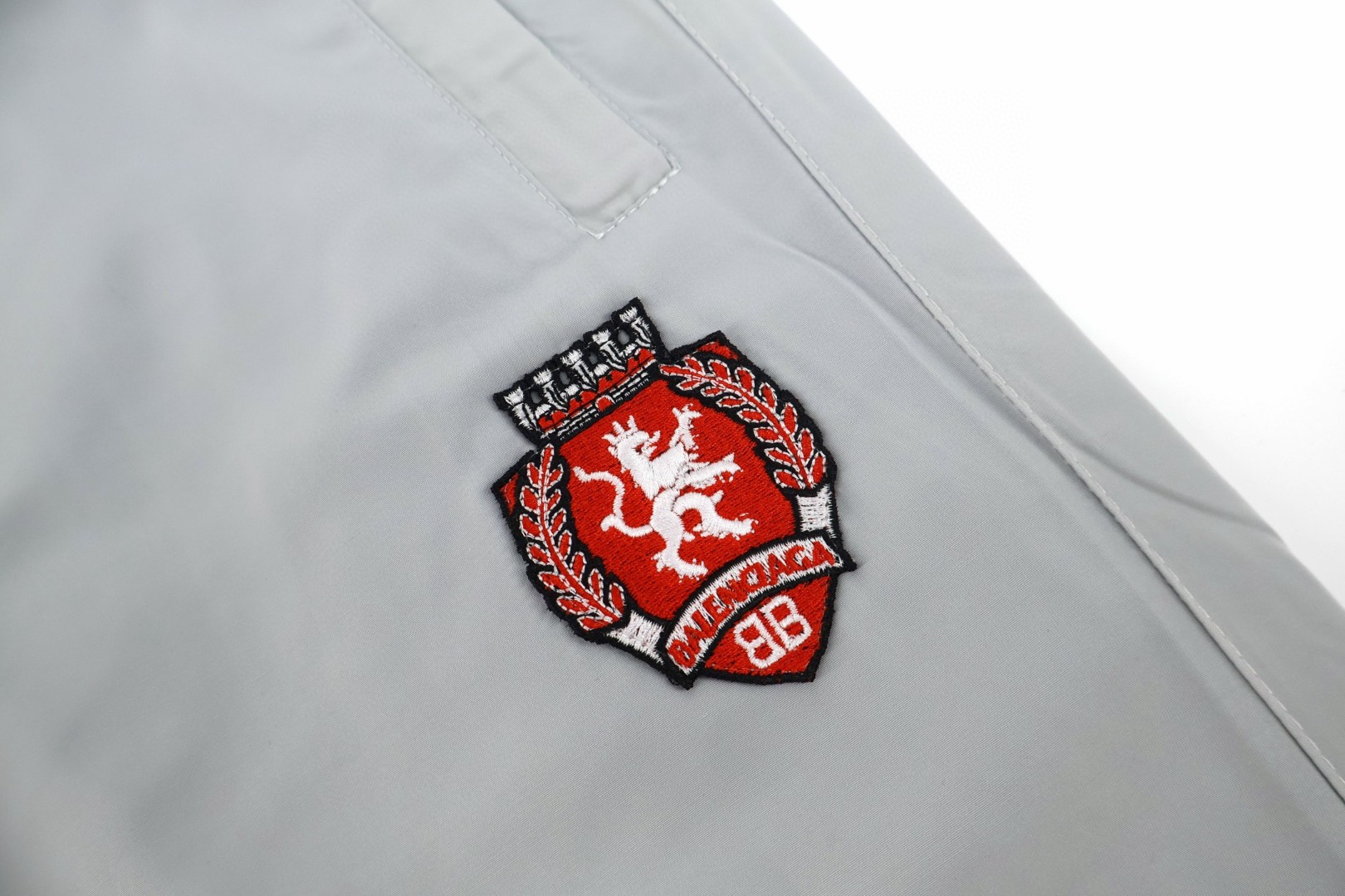 Balenciaga 巴黎世家 曼联刺绣 长裤 裤子 休闲裤 运动裤 蓝色 灰色 黑色 B0 857656TPQ386641