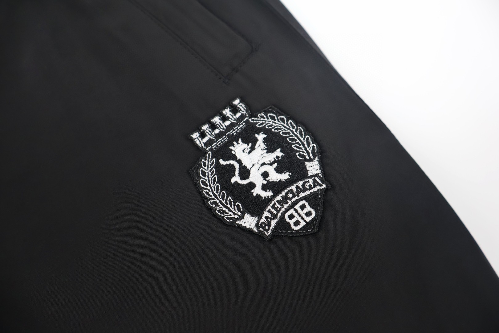 Balenciaga 巴黎世家 曼联刺绣 长裤 裤子 休闲裤 运动裤 蓝色 灰色 黑色 B0 857656TPQ386641