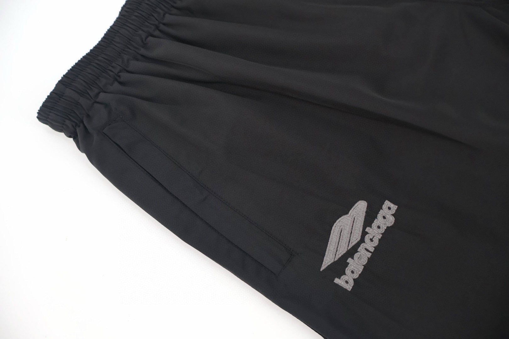 Balenciaga 巴黎世家 曼联刺绣 长裤 裤子 休闲裤 运动裤 蓝色 灰色 黑色 B0 857656TPQ386641