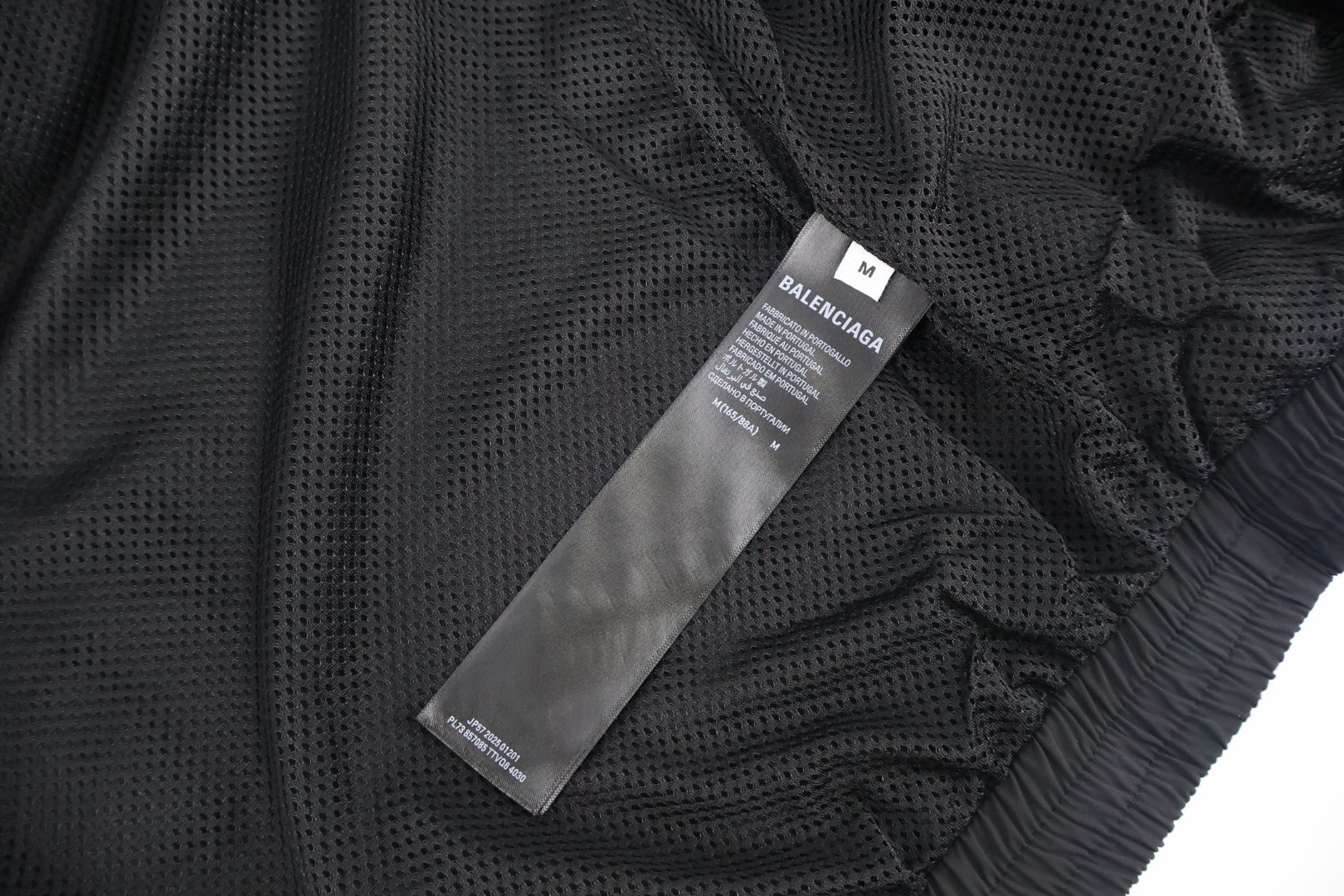 Balenciaga 巴黎世家 曼联冲锋衣 SKI滑雪系列3B刺绣运动夹克 外套 长袖 秋冬 蓝色 灰色 黑色 B0 857734TPQ386641