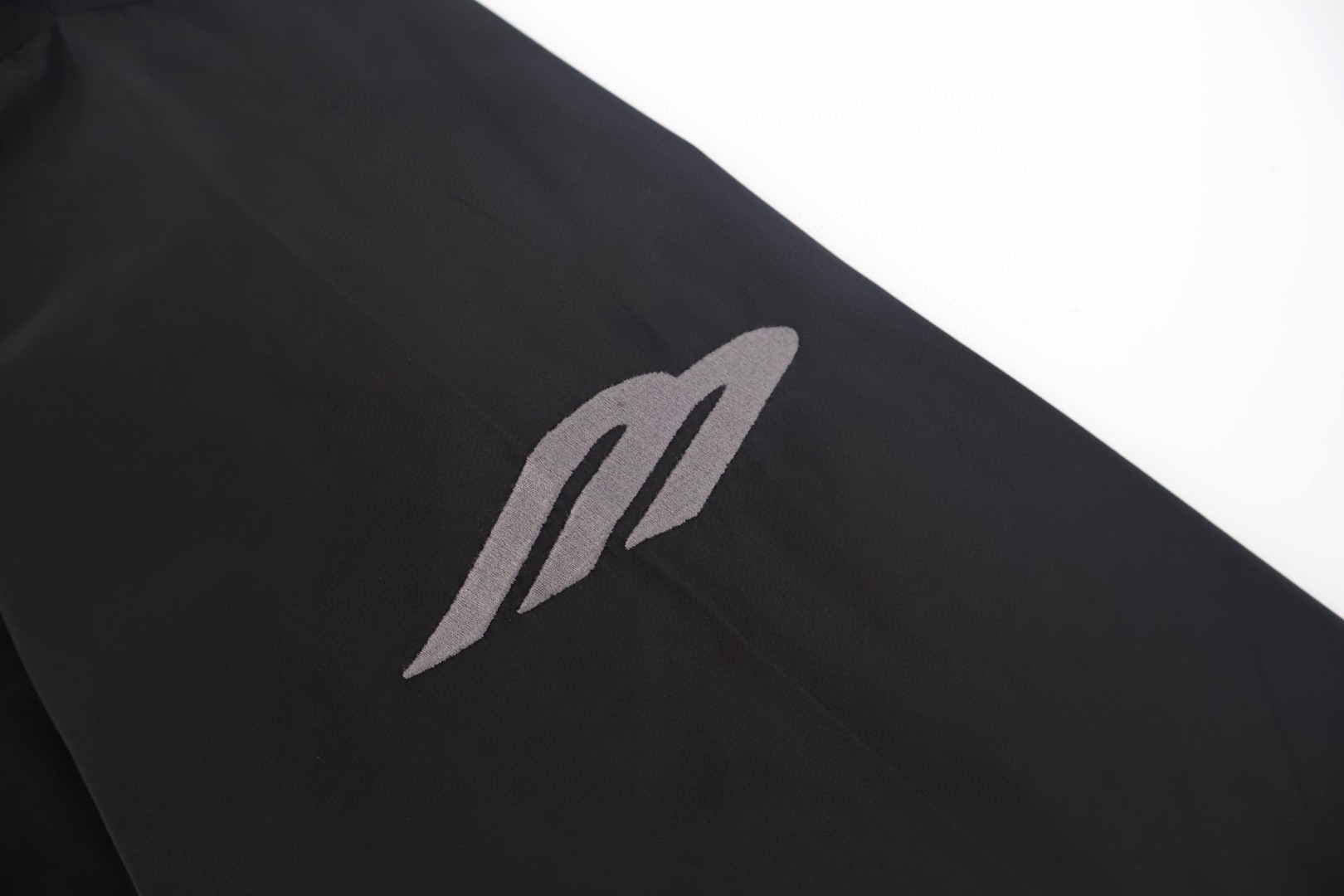 Balenciaga 巴黎世家 曼联冲锋衣 SKI滑雪系列3B刺绣运动夹克 外套 长袖 秋冬 蓝色 灰色 黑色 B0 857734TPQ386641