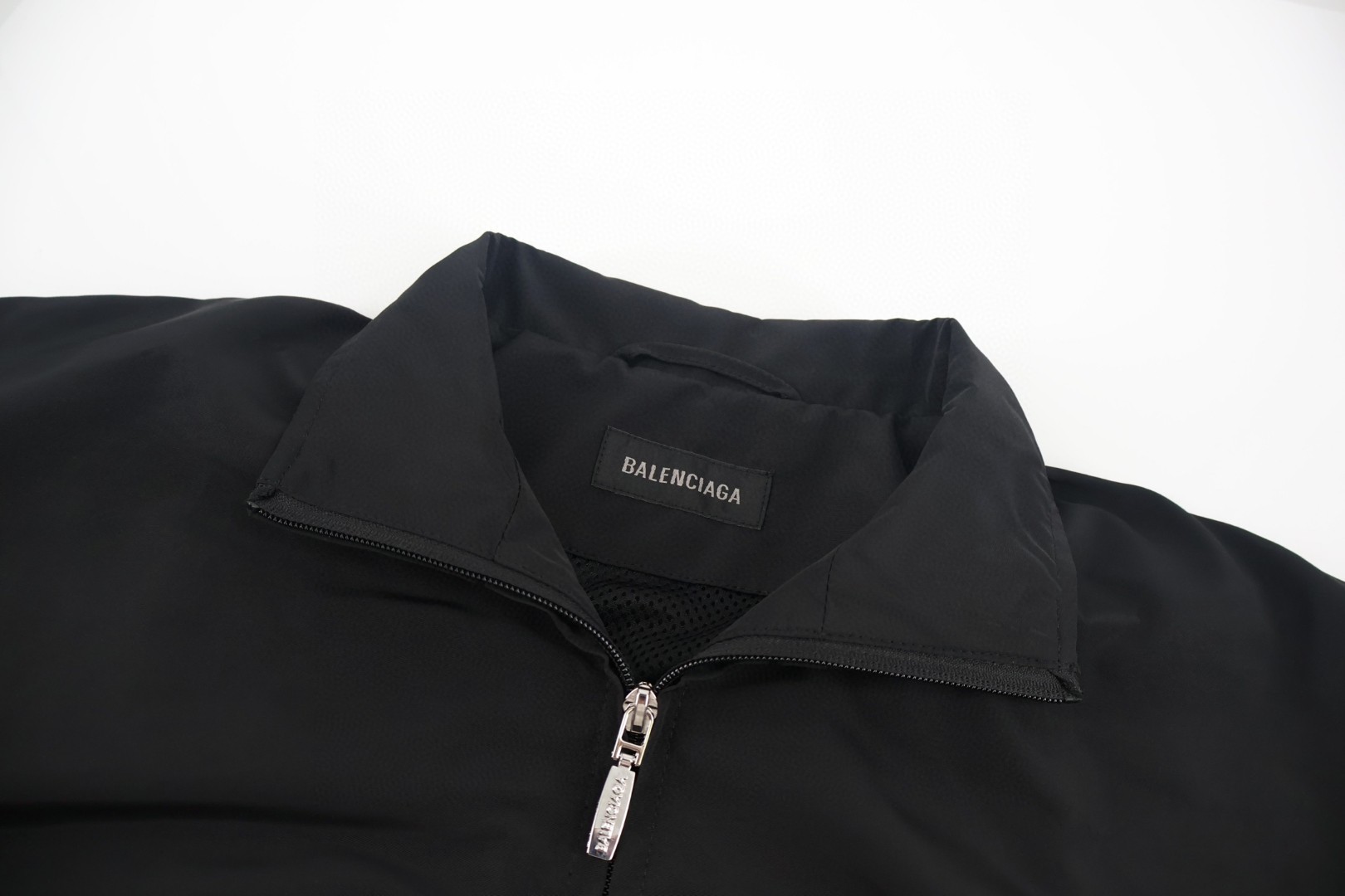 Balenciaga 巴黎世家 曼联冲锋衣 SKI滑雪系列3B刺绣运动夹克 外套 长袖 秋冬 蓝色 灰色 黑色 B0 857734TPQ386641