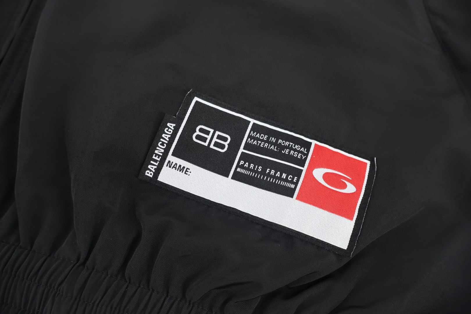 Balenciaga 巴黎世家 曼联冲锋衣 SKI滑雪系列3B刺绣运动夹克 外套 长袖 秋冬 蓝色 灰色 黑色 B0 857734TPQ386641