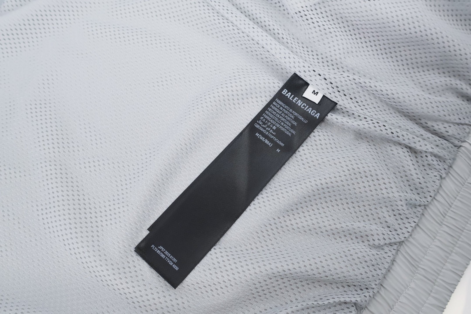 Balenciaga 巴黎世家 曼联冲锋衣 SKI滑雪系列3B刺绣运动夹克 外套 长袖 秋冬 蓝色 灰色 黑色 B0 857734TPQ386641