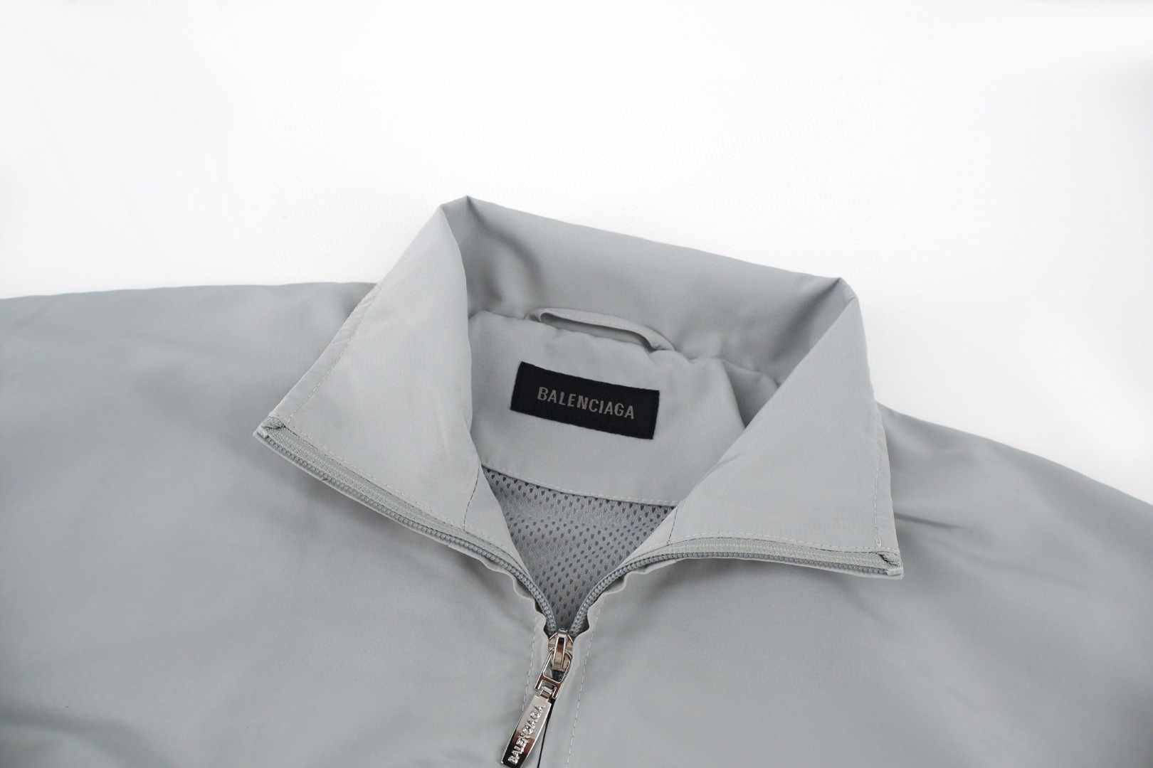 Balenciaga 巴黎世家 曼联冲锋衣 SKI滑雪系列3B刺绣运动夹克 外套 长袖 秋冬 蓝色 灰色 黑色 B0 857734TPQ386641