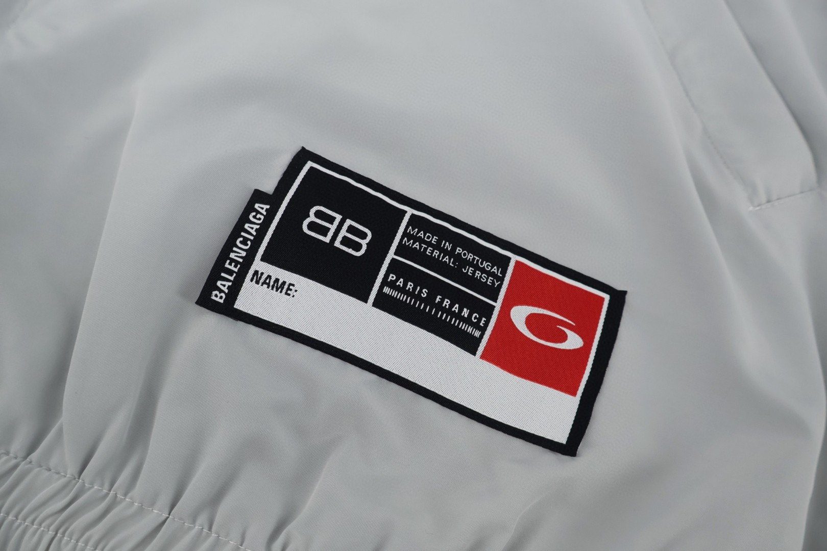 Balenciaga 巴黎世家 曼联冲锋衣 SKI滑雪系列3B刺绣运动夹克 外套 长袖 秋冬 蓝色 灰色 黑色 B0 857734TPQ386641