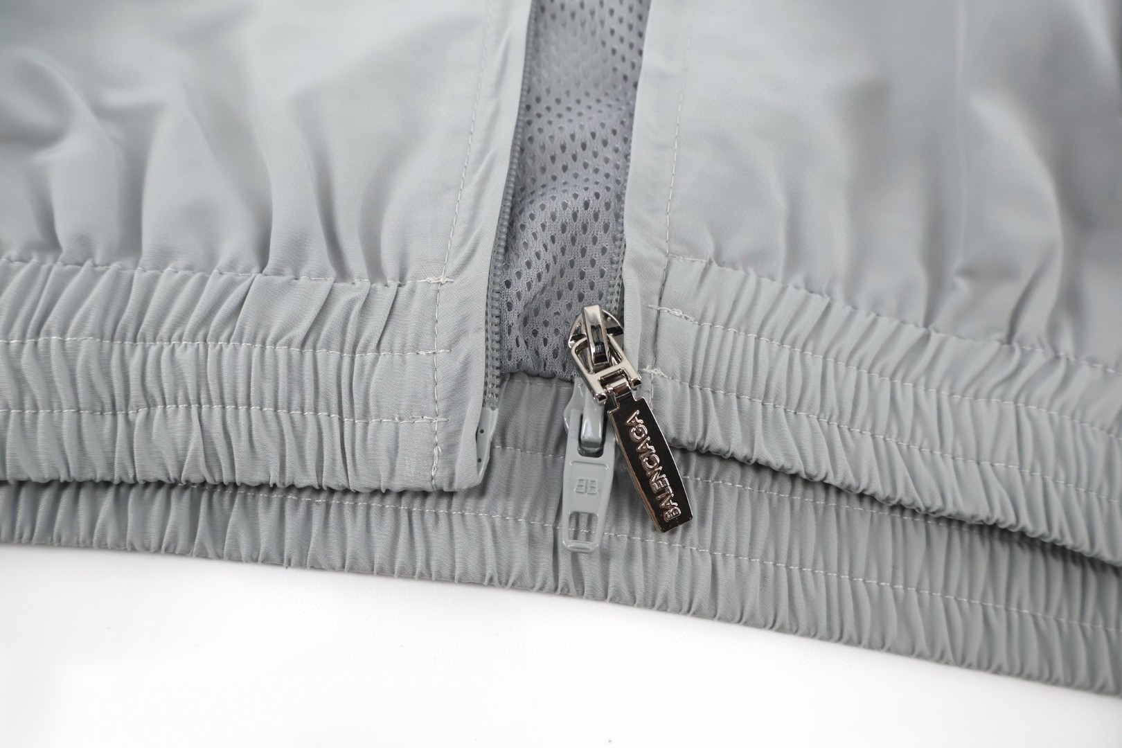 Balenciaga 巴黎世家 曼联冲锋衣 SKI滑雪系列3B刺绣运动夹克 外套 长袖 秋冬 蓝色 灰色 黑色 B0 857734TPQ386641