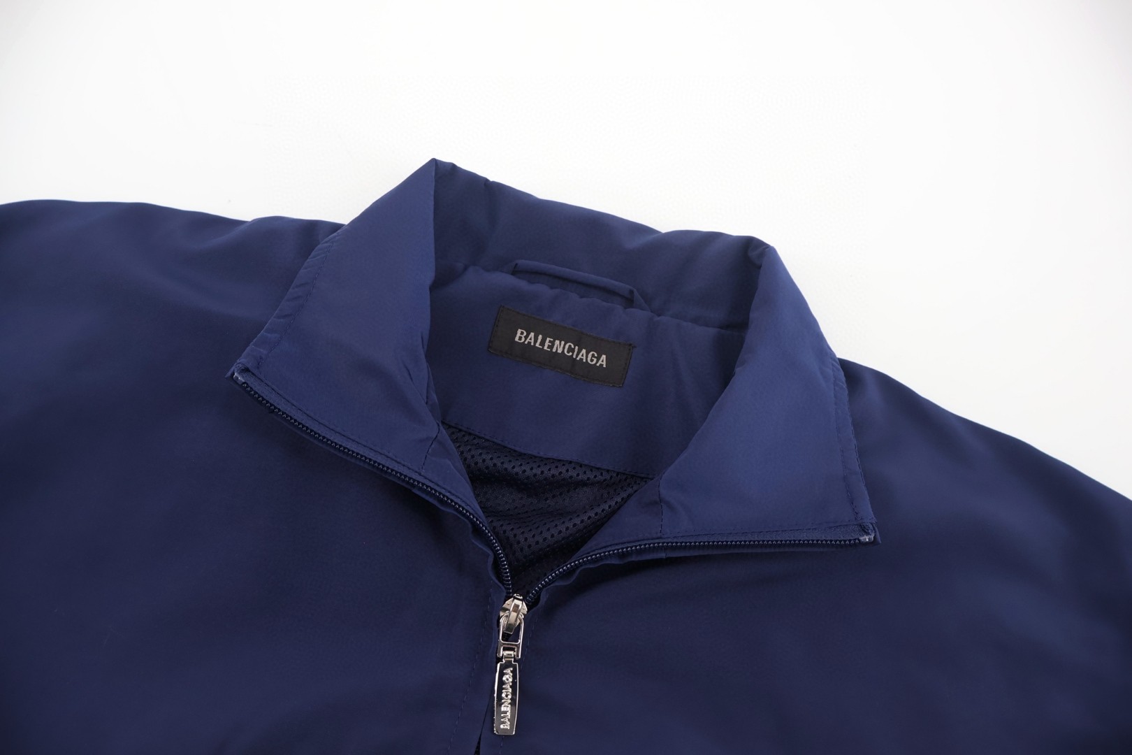 Balenciaga 巴黎世家 曼联冲锋衣 SKI滑雪系列3B刺绣运动夹克 外套 长袖 秋冬 蓝色 灰色 黑色 B0 857734TPQ386641