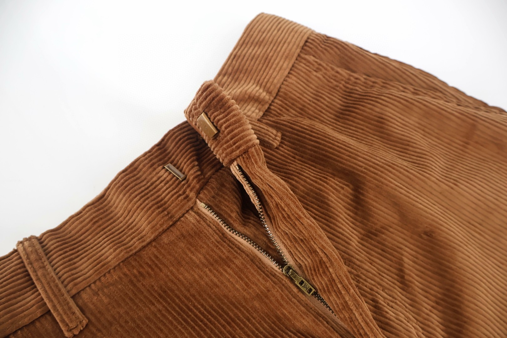 LOUIS VUITTON 路易威登 SKI滑雪系列灯芯绒长裤 裤子 棕色 B0 1AJBYJ