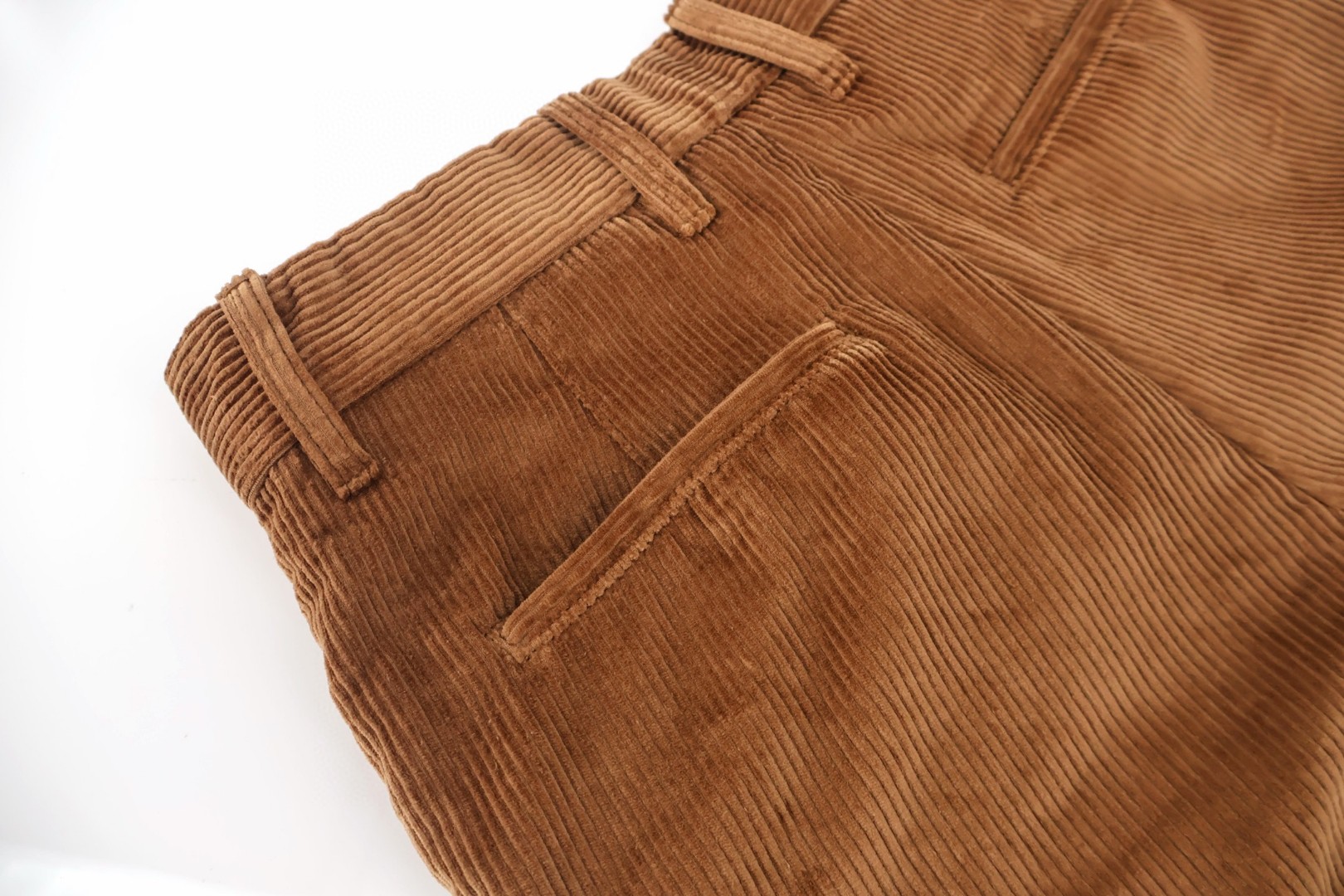 LOUIS VUITTON 路易威登 SKI滑雪系列灯芯绒长裤 裤子 棕色 B0 1AJBYJ