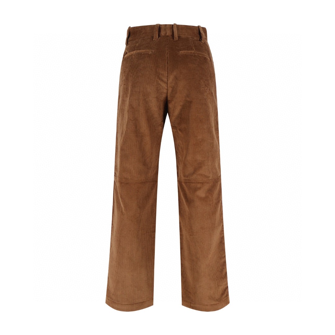 LOUIS VUITTON 路易威登 SKI滑雪系列灯芯绒长裤 裤子 棕色 B0 1AJBYJ