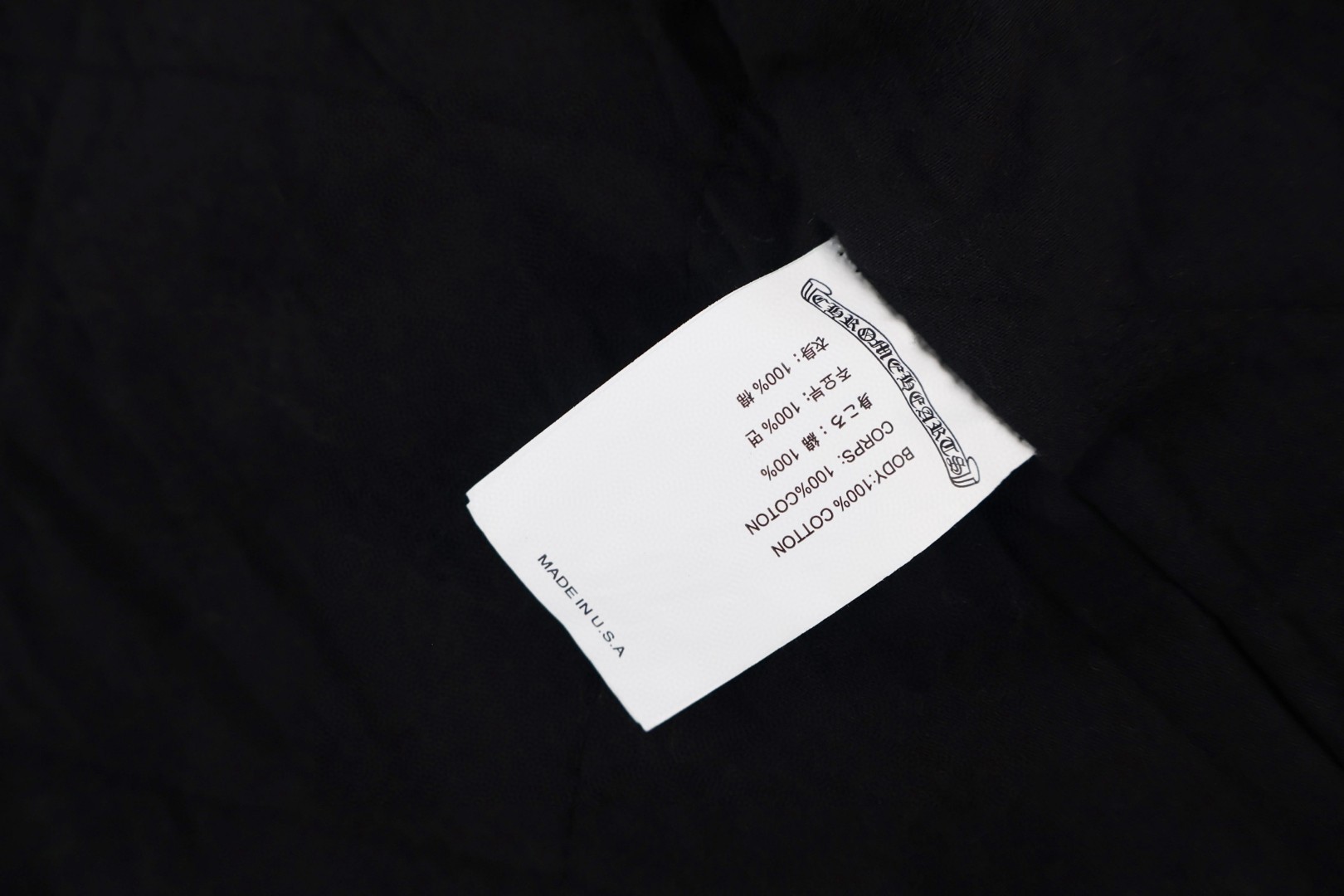 Chrome Hearts 克罗心 牛仔衬衫棉服 外套 夹克 长袖 C0 