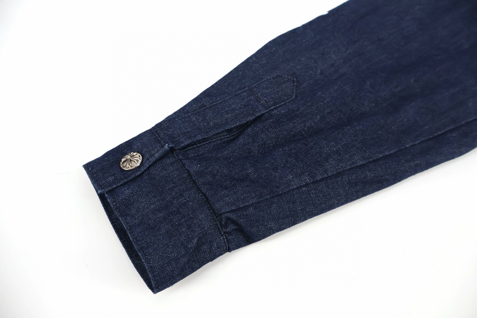 Chrome Hearts 克罗心 牛仔衬衫棉服 外套 夹克 长袖 C0 