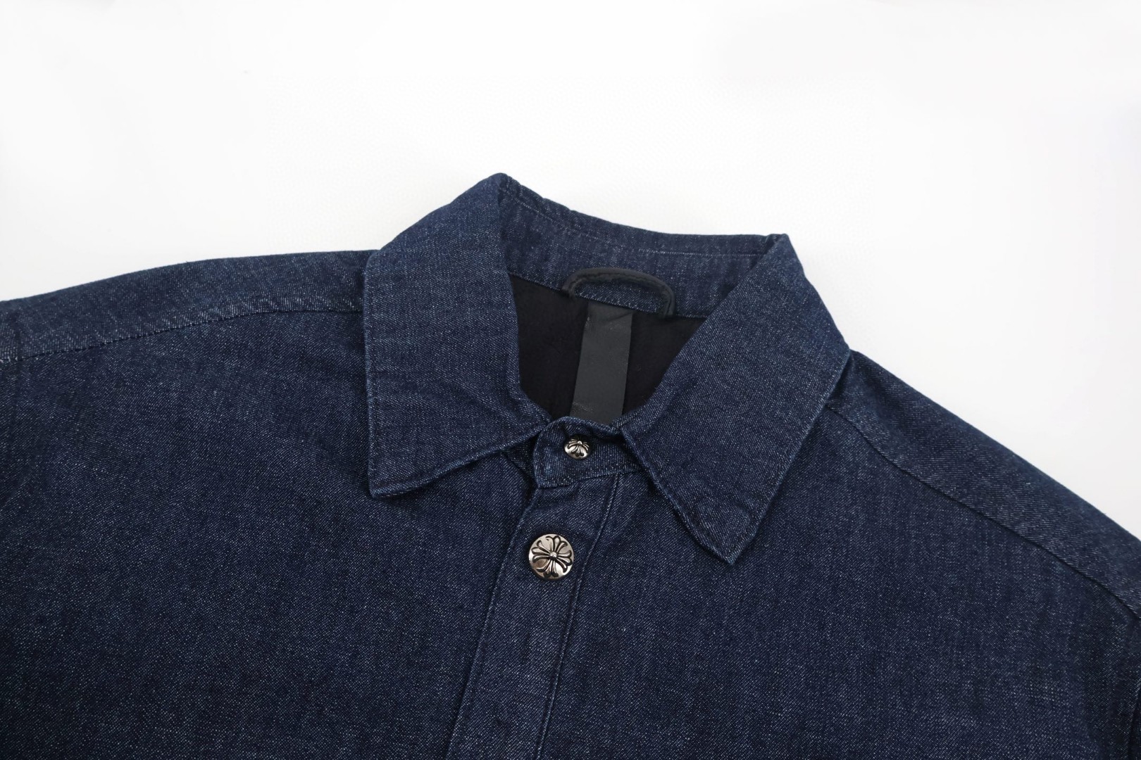 Chrome Hearts 克罗心 牛仔衬衫棉服 外套 夹克 长袖 C0 