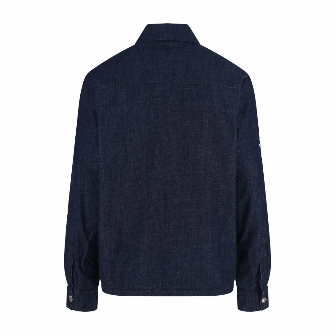 Chrome Hearts 克罗心 牛仔衬衫棉服 外套 夹克 长袖 C0 