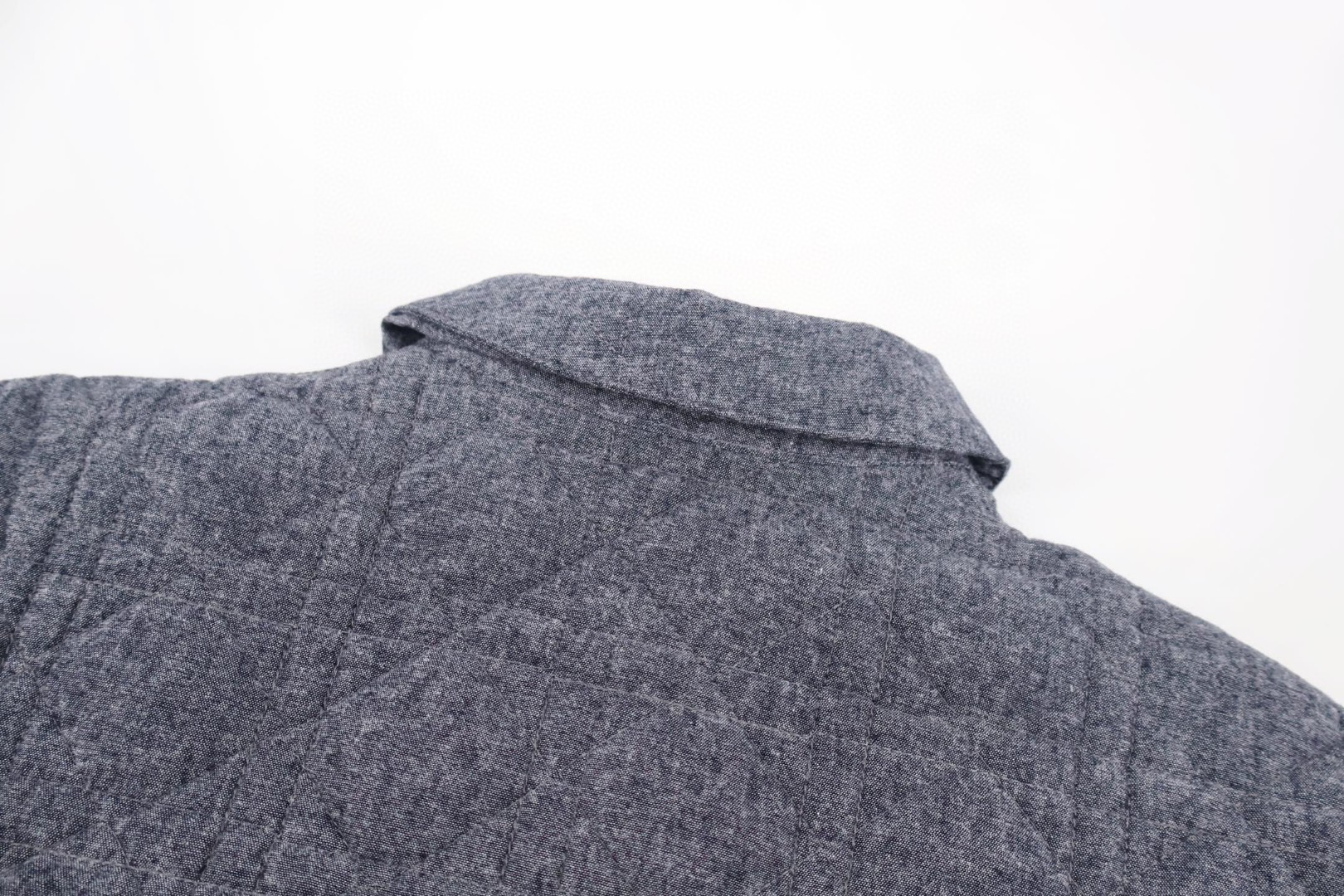 DIOR 迪奥 菱形格绗绣棉服 夹克 外套 长袖 灰色 C0 313C509F3088-C978