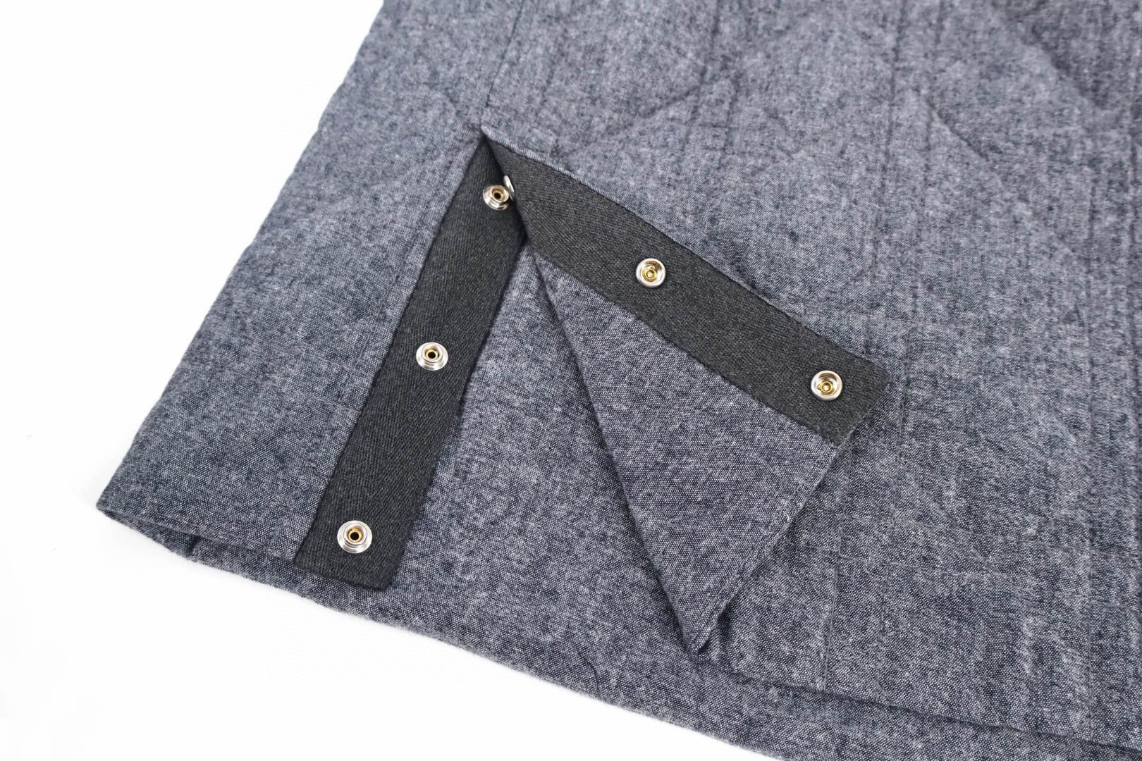 DIOR 迪奥 菱形格绗绣棉服 夹克 外套 长袖 灰色 C0 313C509F3088-C978