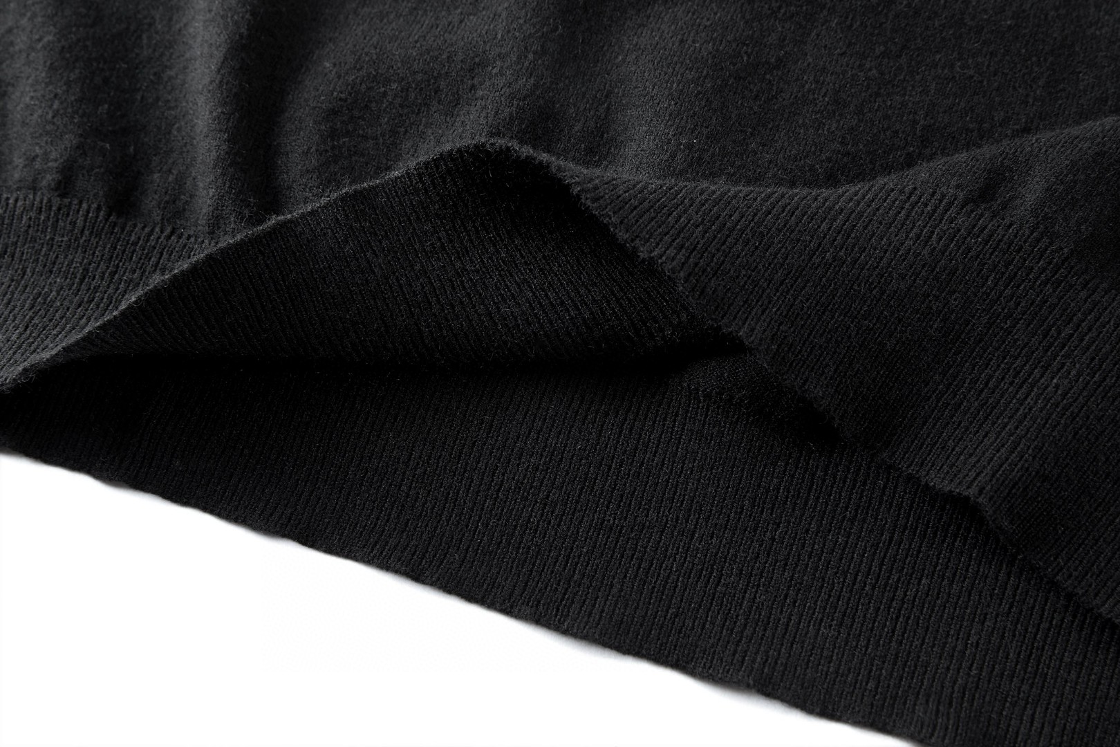 Loewe 罗意威 刺绣拼接羊毛毛衣 外套 长袖 秋冬 黑色 A5 H526Y14KMF-1114