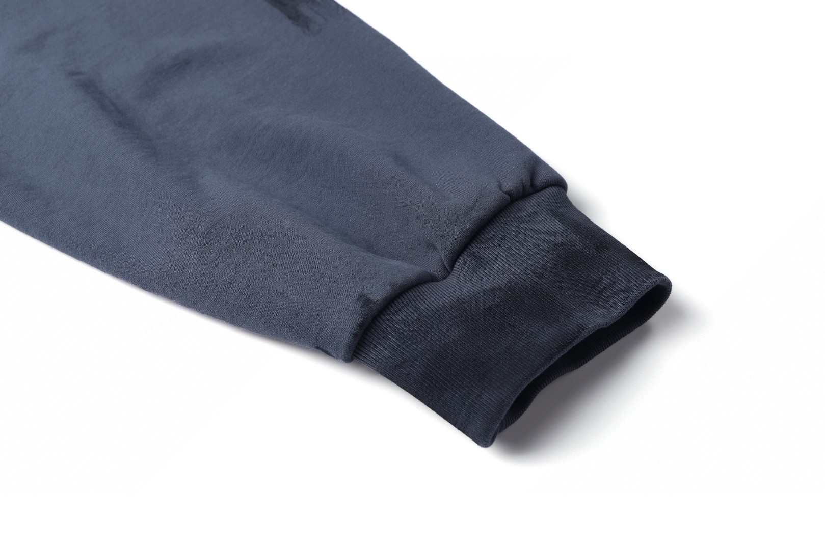 Balenciaga 巴黎世家 连帽字母刺绣手绘涂鸦卫衣 外套 长袖 蓝色 A5 803264TTVG13364