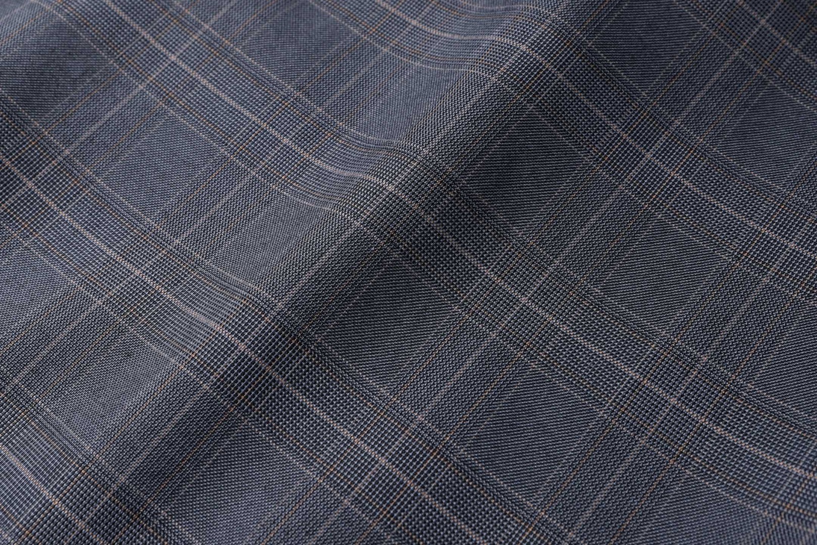 MIU MIU 缪缪 翻领格纹字母刺绣夹克 外套 长袖 灰色 B5 ML1325-174Z-F0480-S-OOO