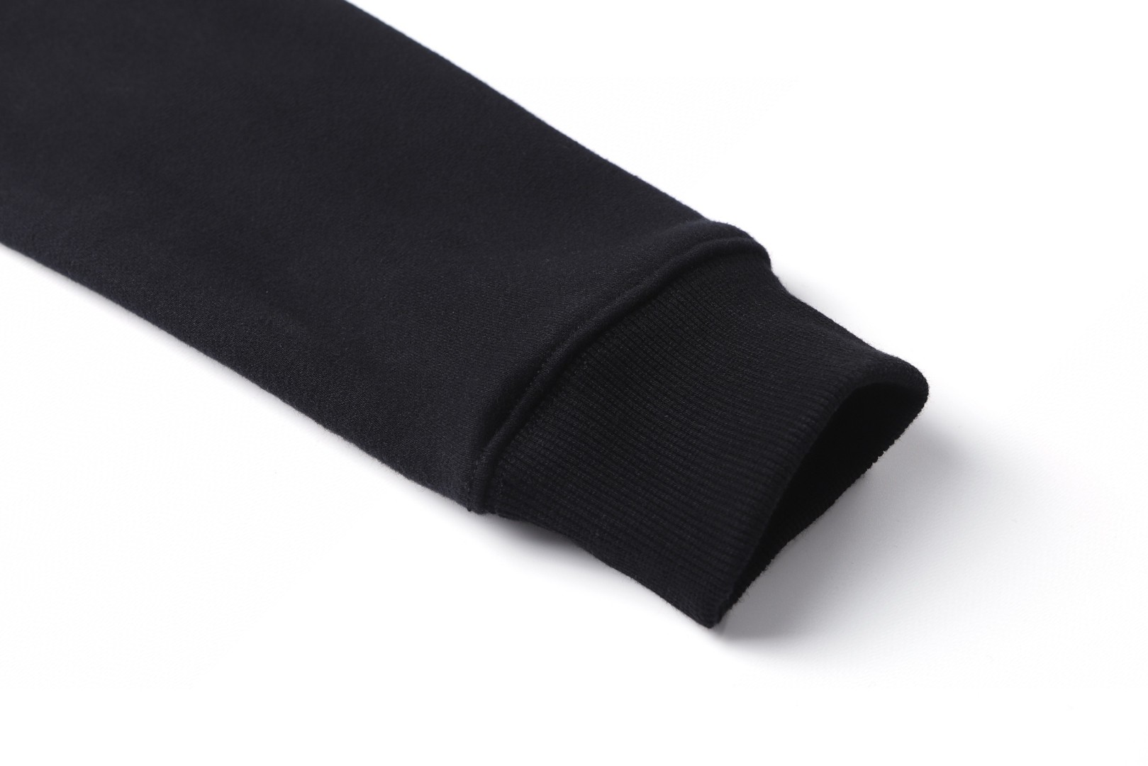 [Copy]SAINT LAURENT 圣罗兰 logo印花连帽卫衣 外套 长袖 黑色 A5 677263YBVB21095