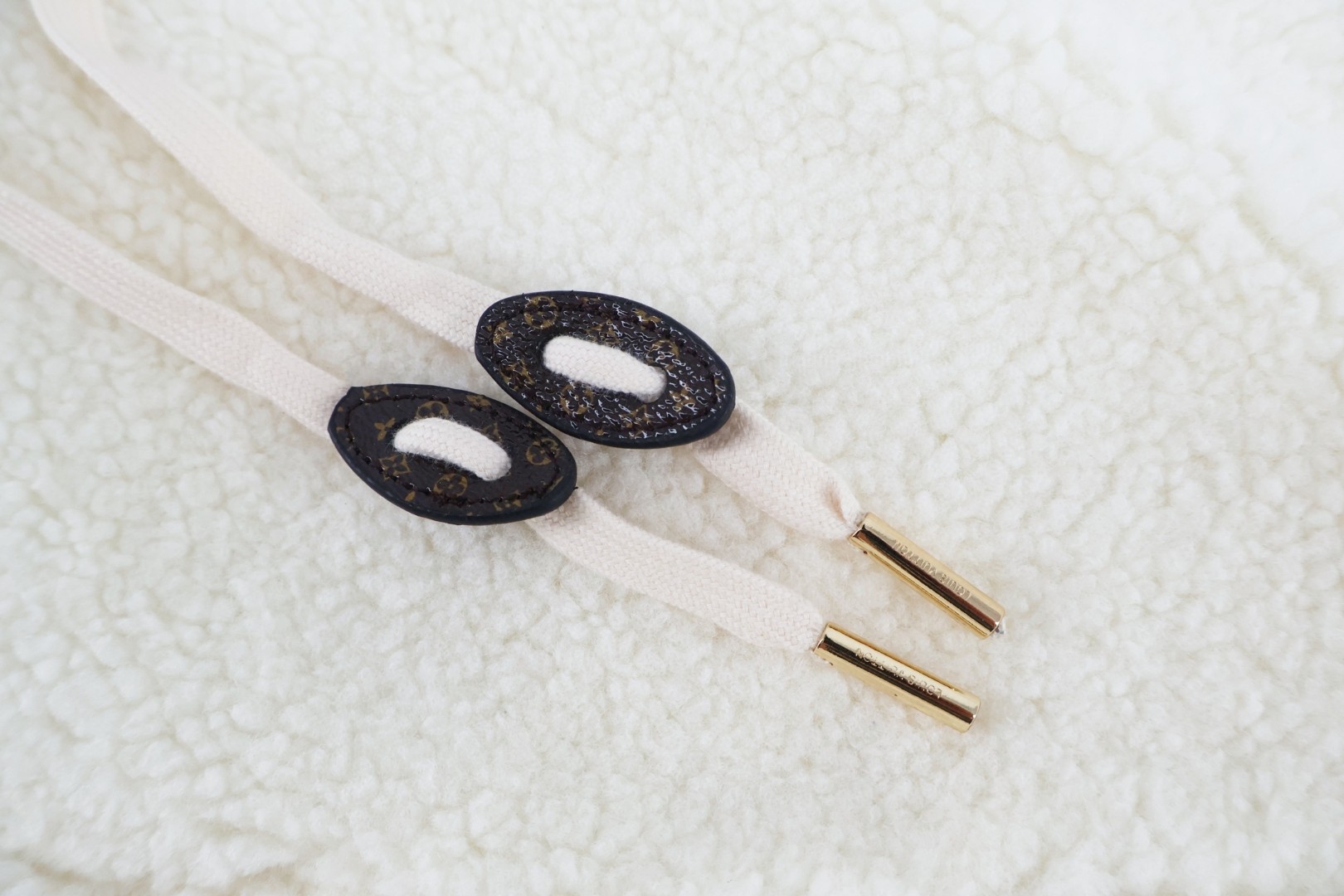 LOUIS VUITTON 路易威登 SKI系列 老花贴布羊羔毛外套 夹克 C0 1AIQQL