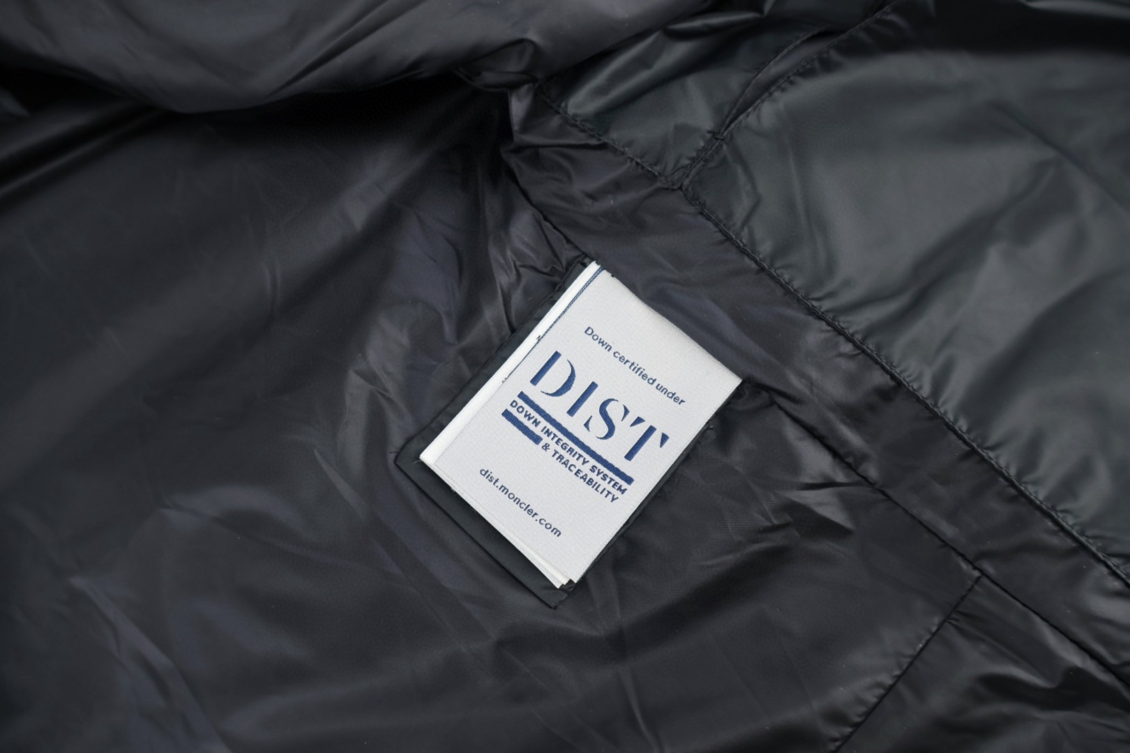 Moncler 蒙口 3D绗缝立领拉链羽绒服 夹克 保暖 外套 黑色 D0 I20961A00011M3485999