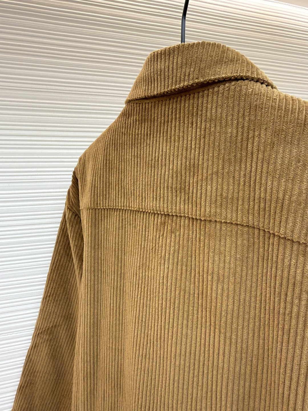 MIU MIU 缪缪 灯芯绒羽绒棉外套 夹克 长袖 棕色 B5 ML855-S5P-F0040-S-2321