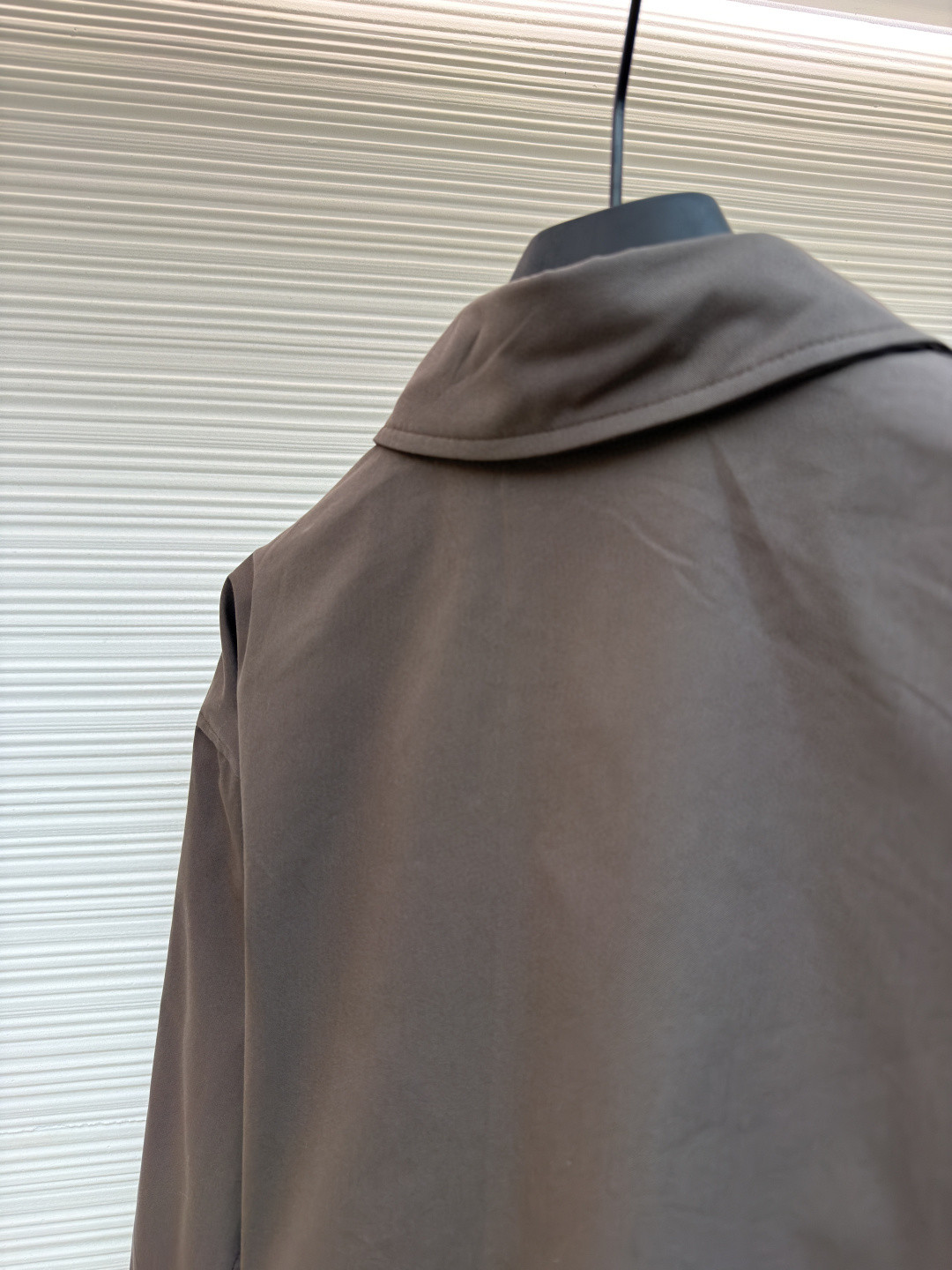 MIU MIU 缪缪 缝线徽标外套 夹克 棕色 B0 ML1265-12NS-F0324-S-OOO